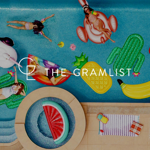 The Gramlist x Sunnylife