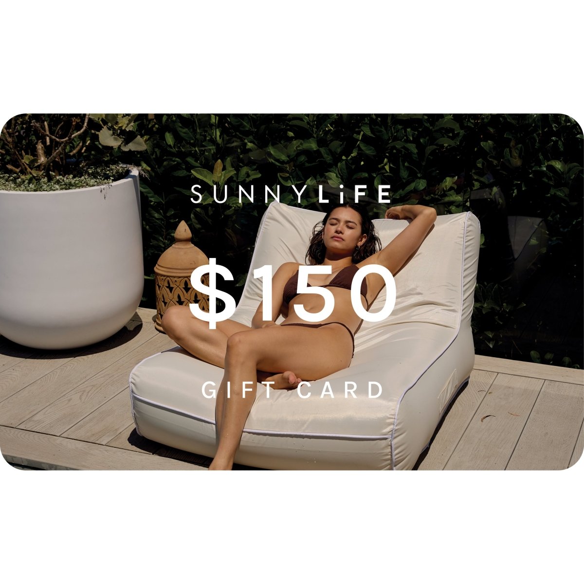 $150 Online E - Gift Card | Sunnylife - SUNNYLiFE US