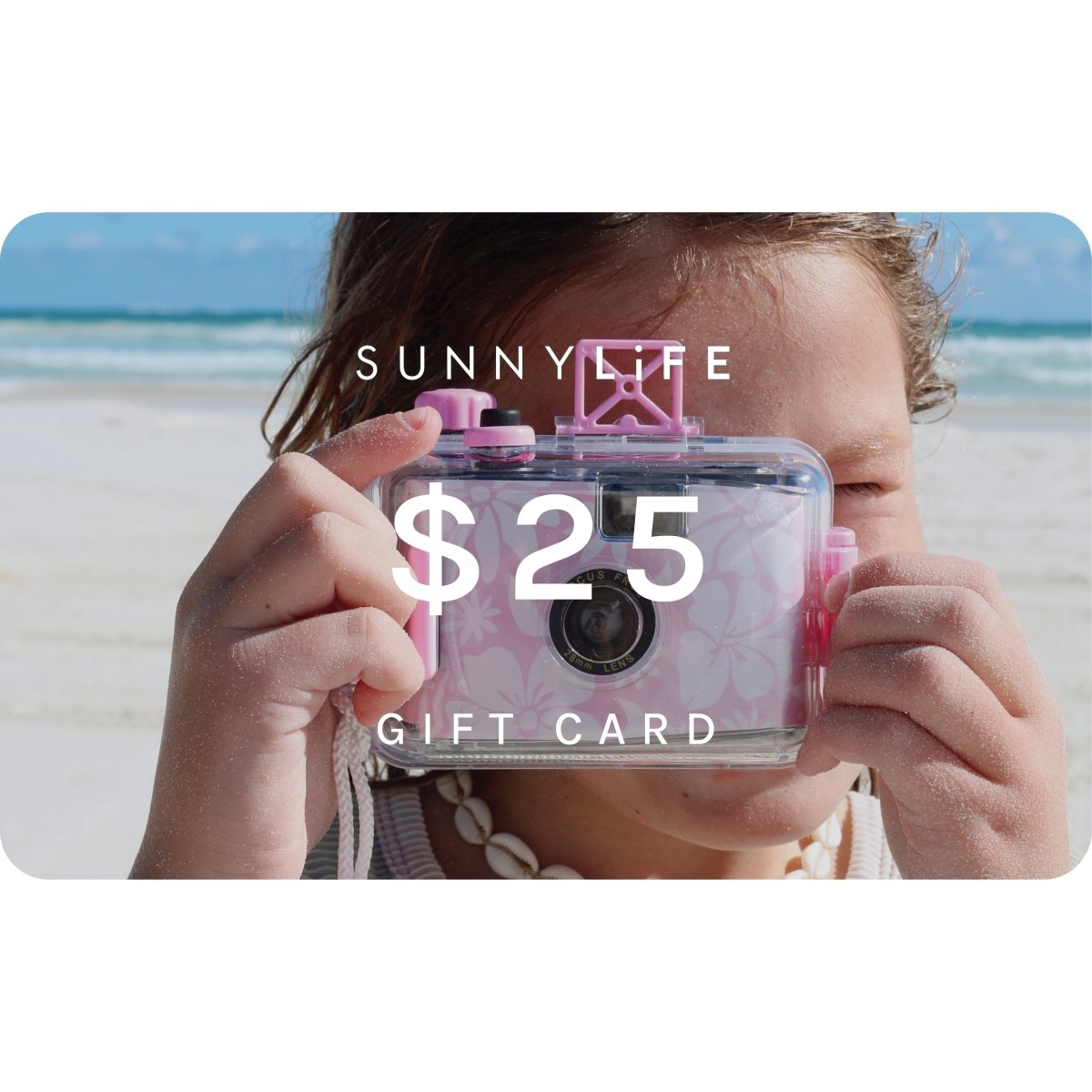 $25 Online E - Gift Card | Sunnylife - SUNNYLiFE US