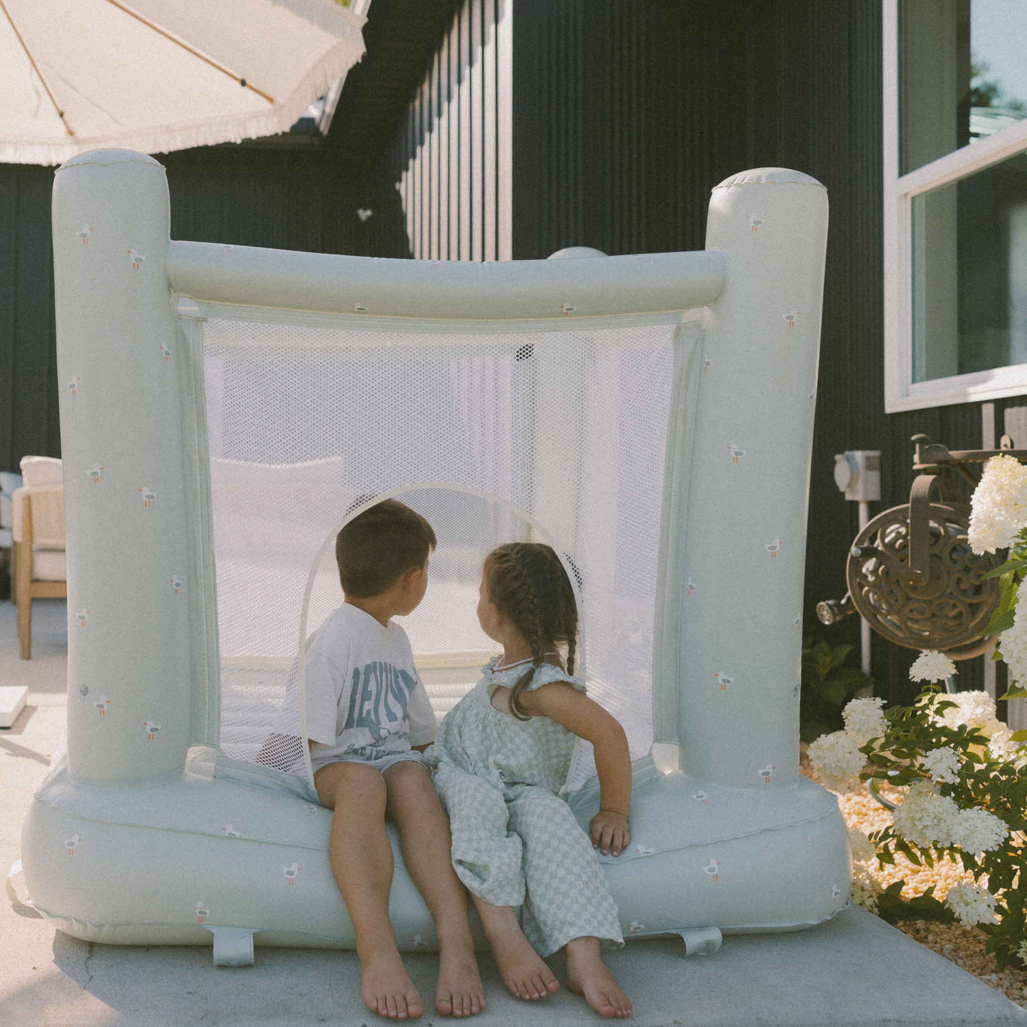 Bounce House - Sammy the Seagull Green