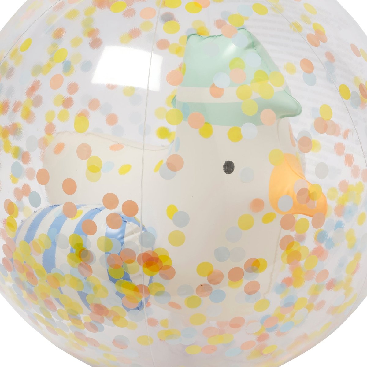 3D Inflatable Beach Ball - Sammy the Seagull - SUNNYLiFE US