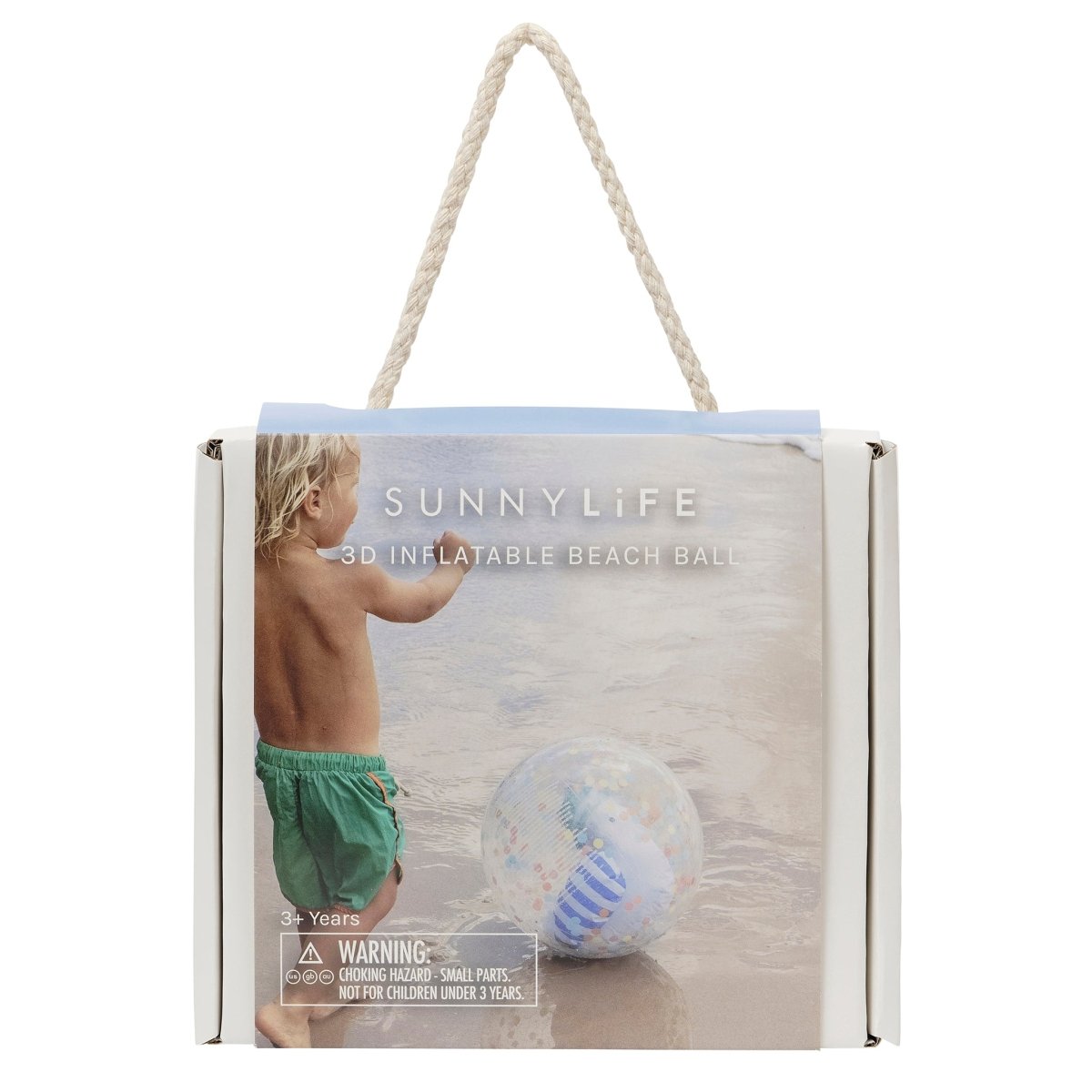 3D Inflatable Beach Ball - Sammy the Seagull - SUNNYLiFE US