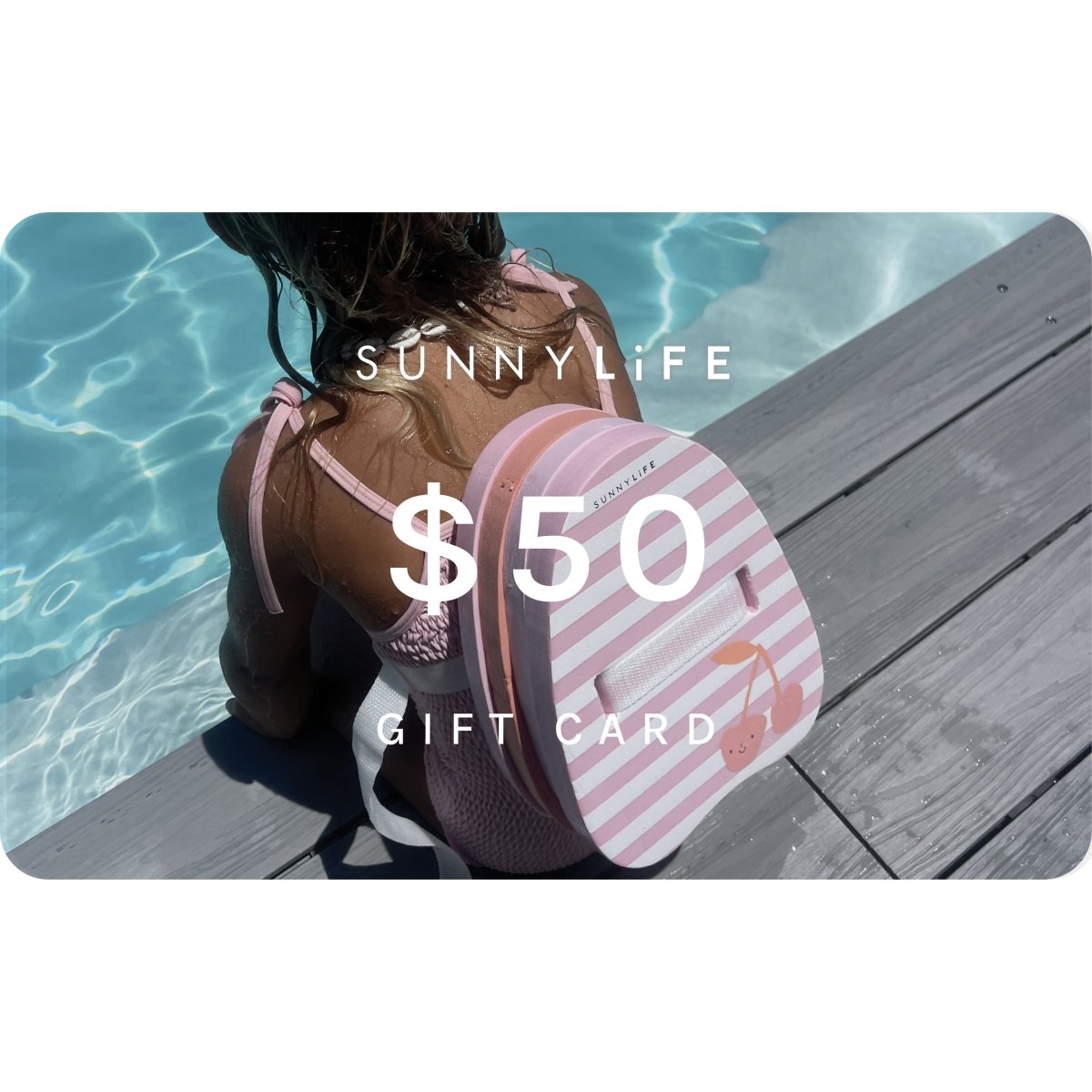 $50 Online E - Gift Card | Sunnylife - SUNNYLiFE US