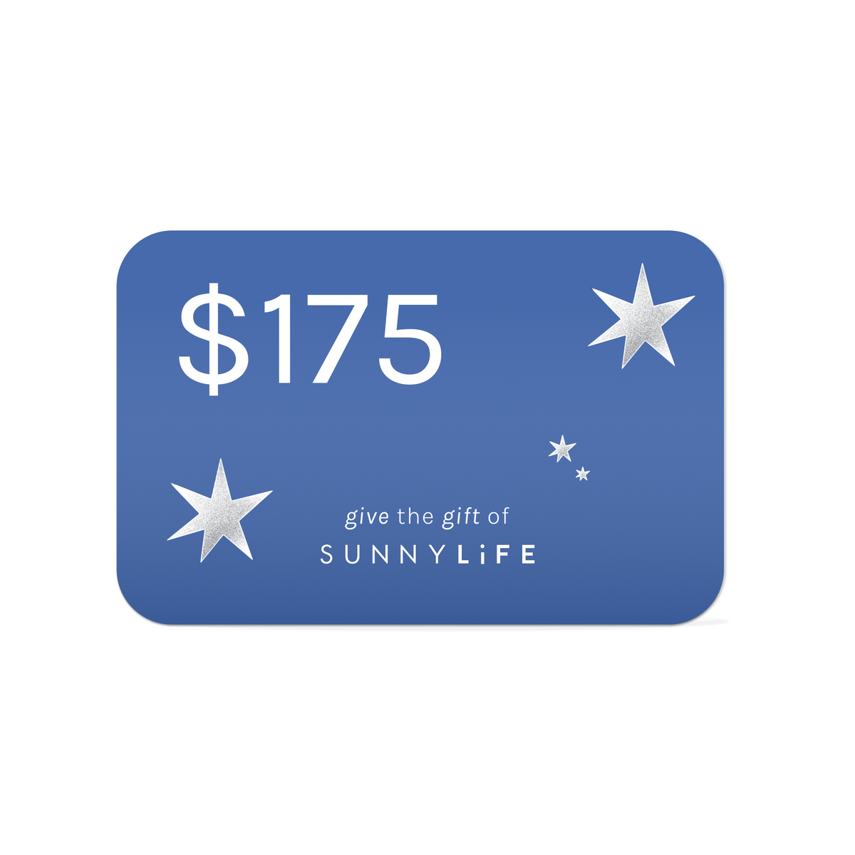$175 Online E-Gift Card | Sunnylife