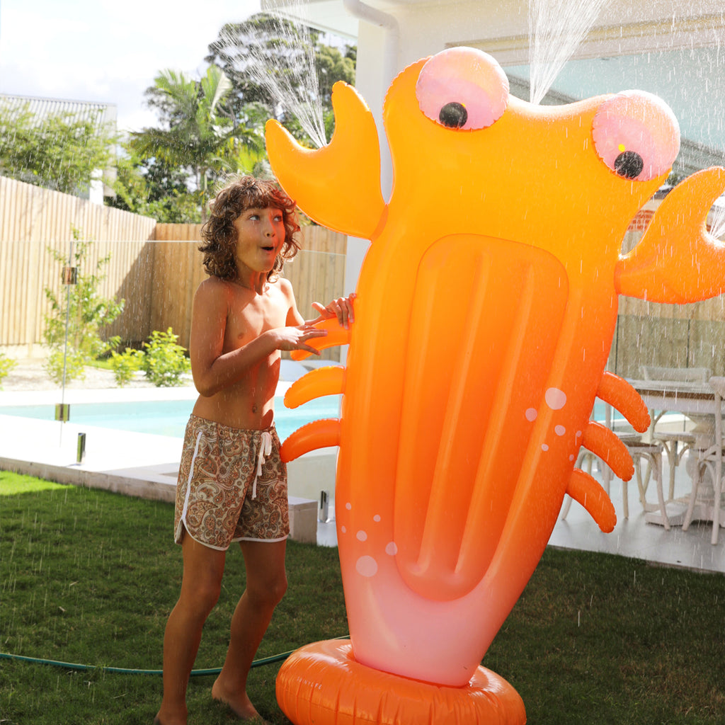 Inflatable Giant Sprinkler  Sonny the Sea Creature – SUNNYLiFE US