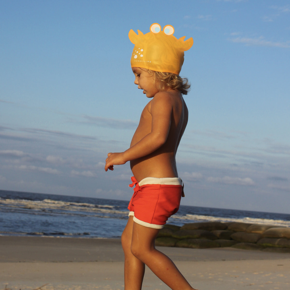 Shaped Swimming Cap | Sonny the Sea Creature