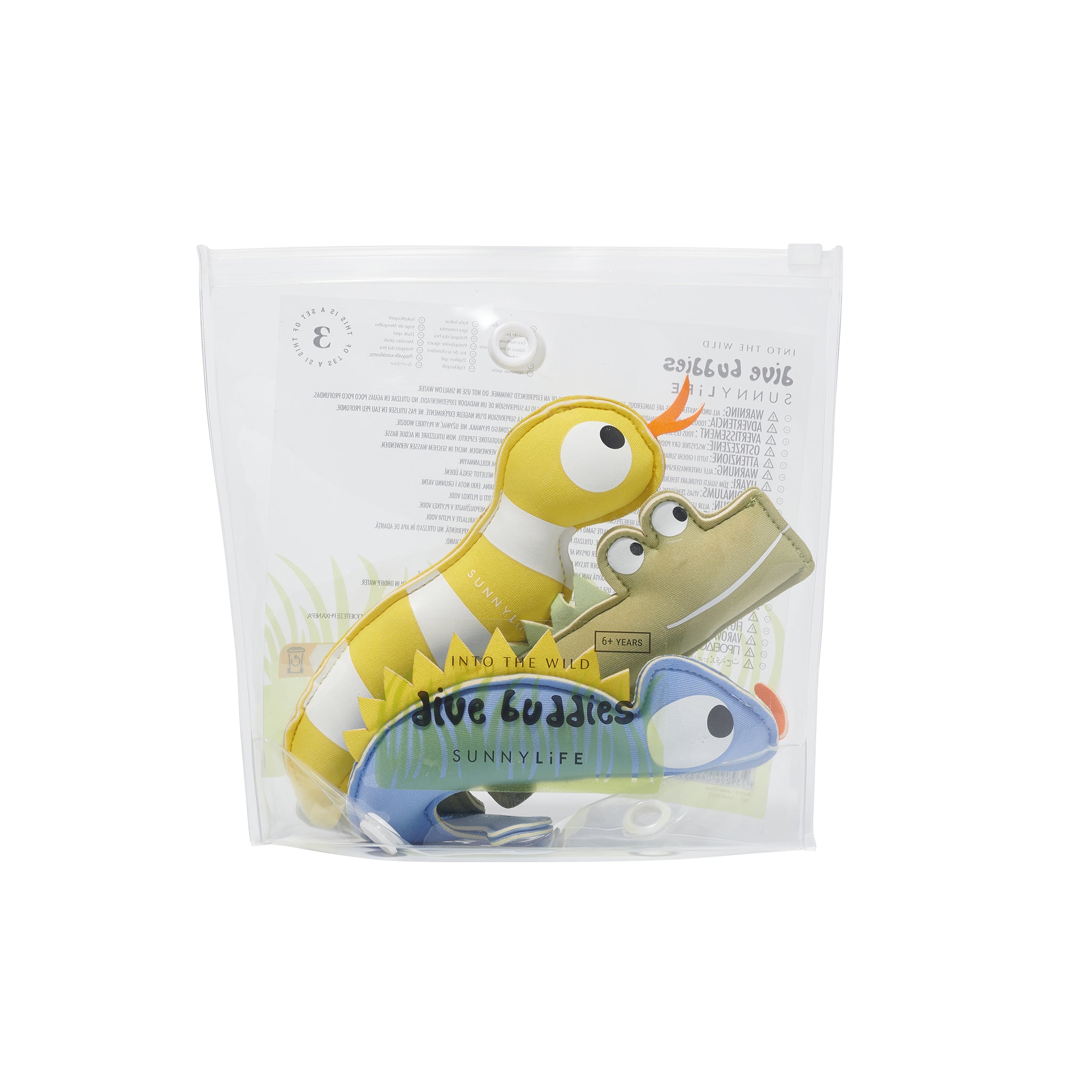 Dive Buddies - Into the Wild Set of 3