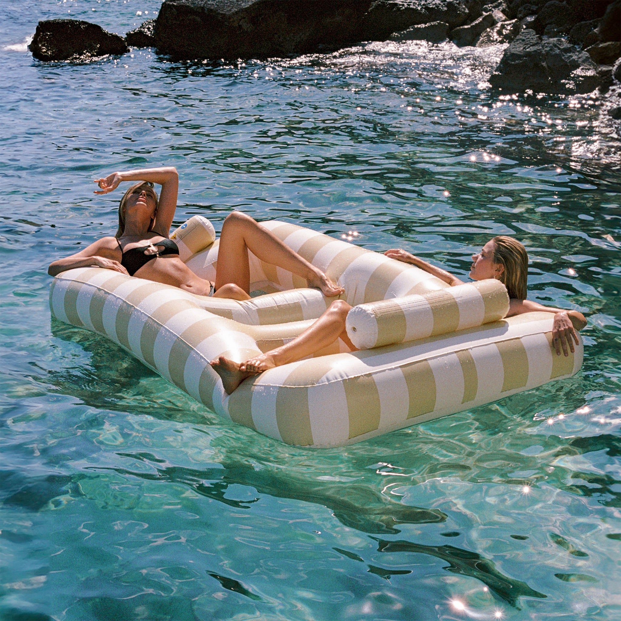 Twin Hammock - Mustard Stripe
