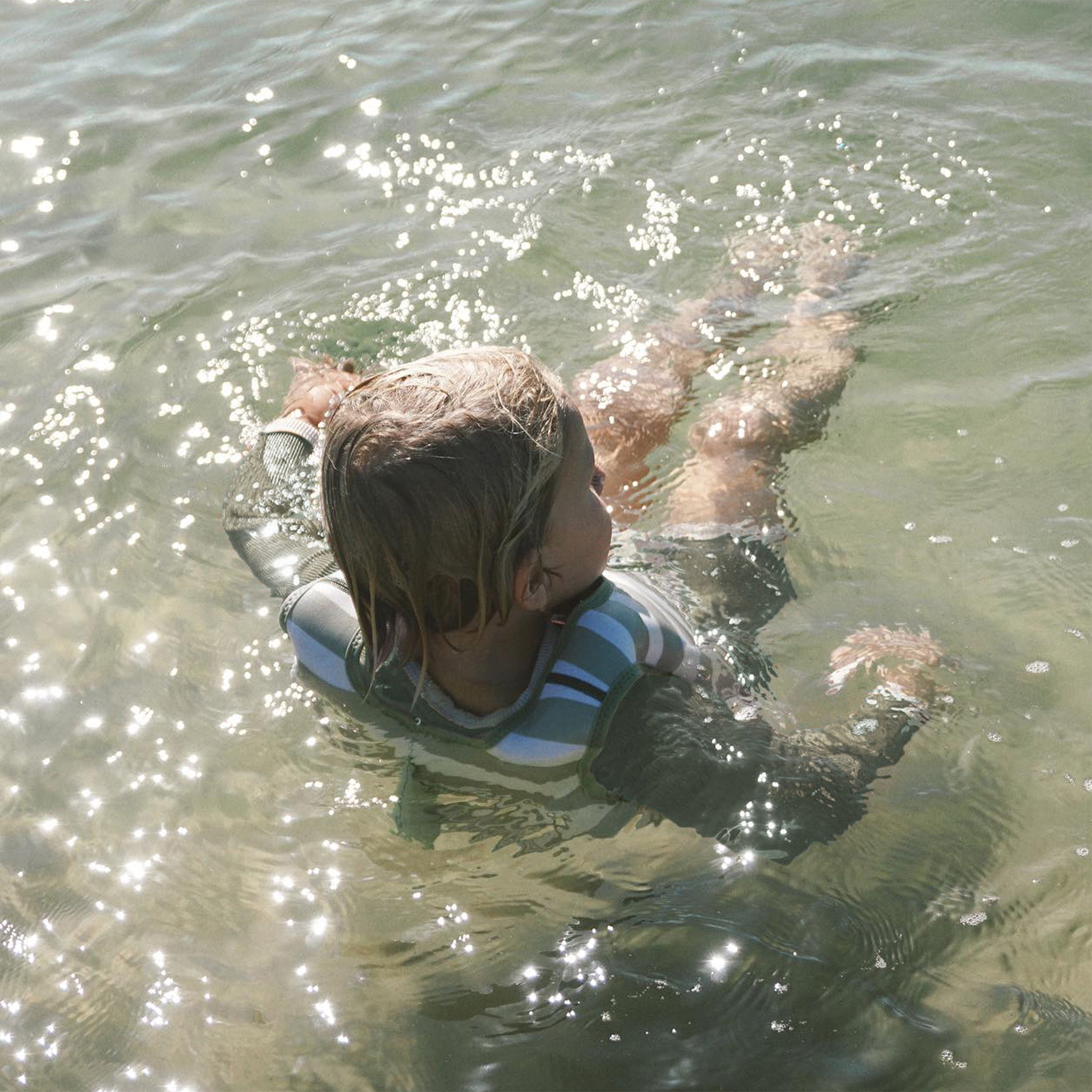 Kids Swim Vest 1-2 - Into the Wild