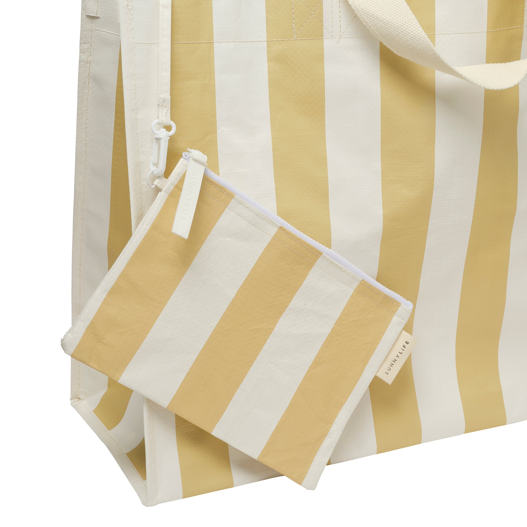 Carryall Beach Bag - Butternut