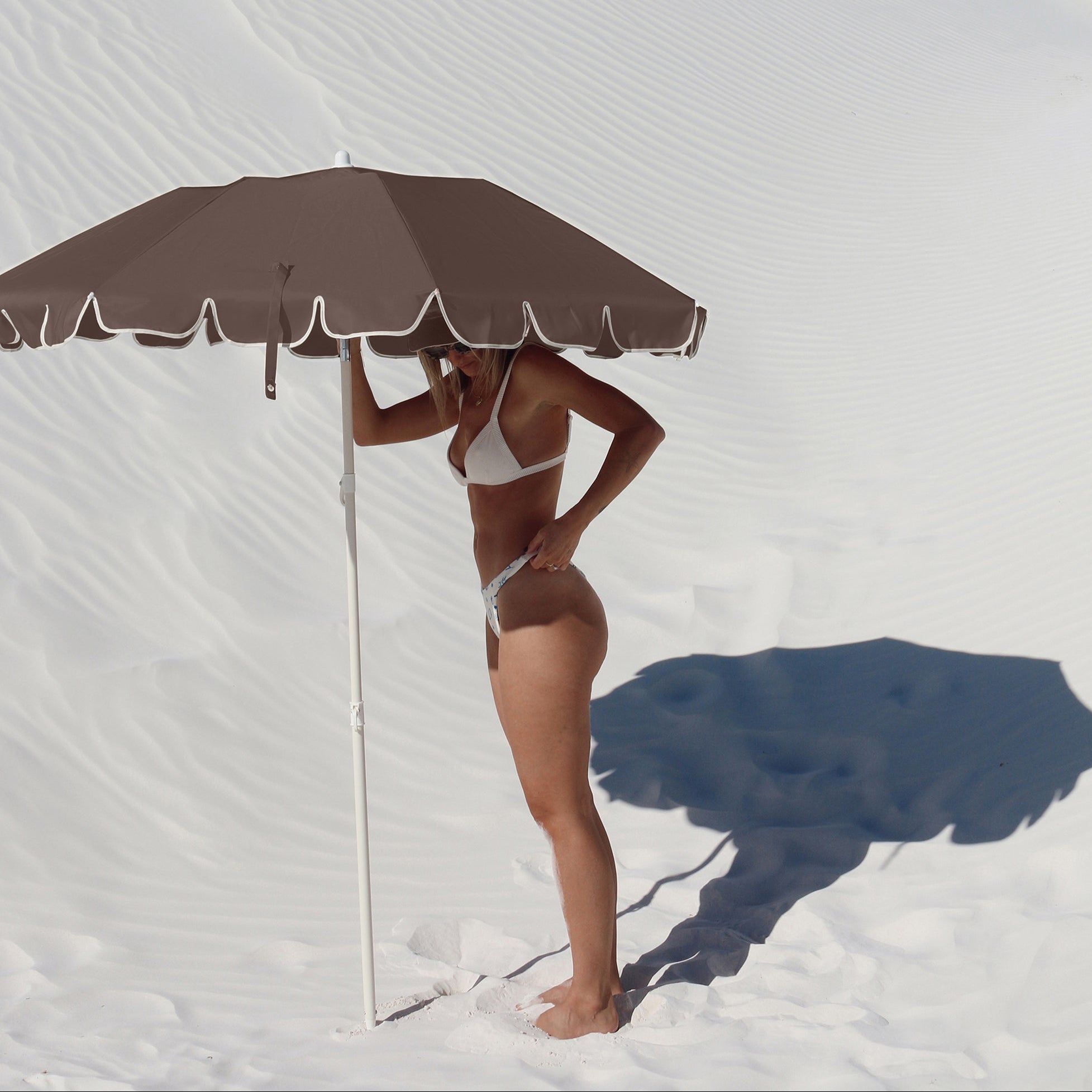 Compact Beach Umbrella