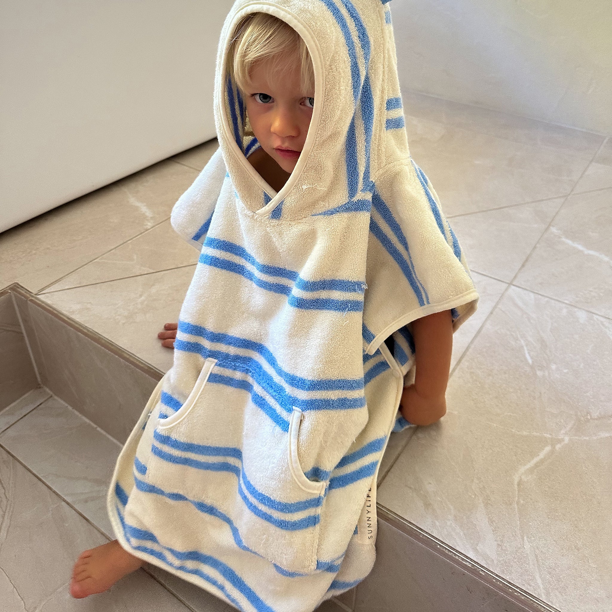 Kids Character Hooded Towel - Sammy the Seagull