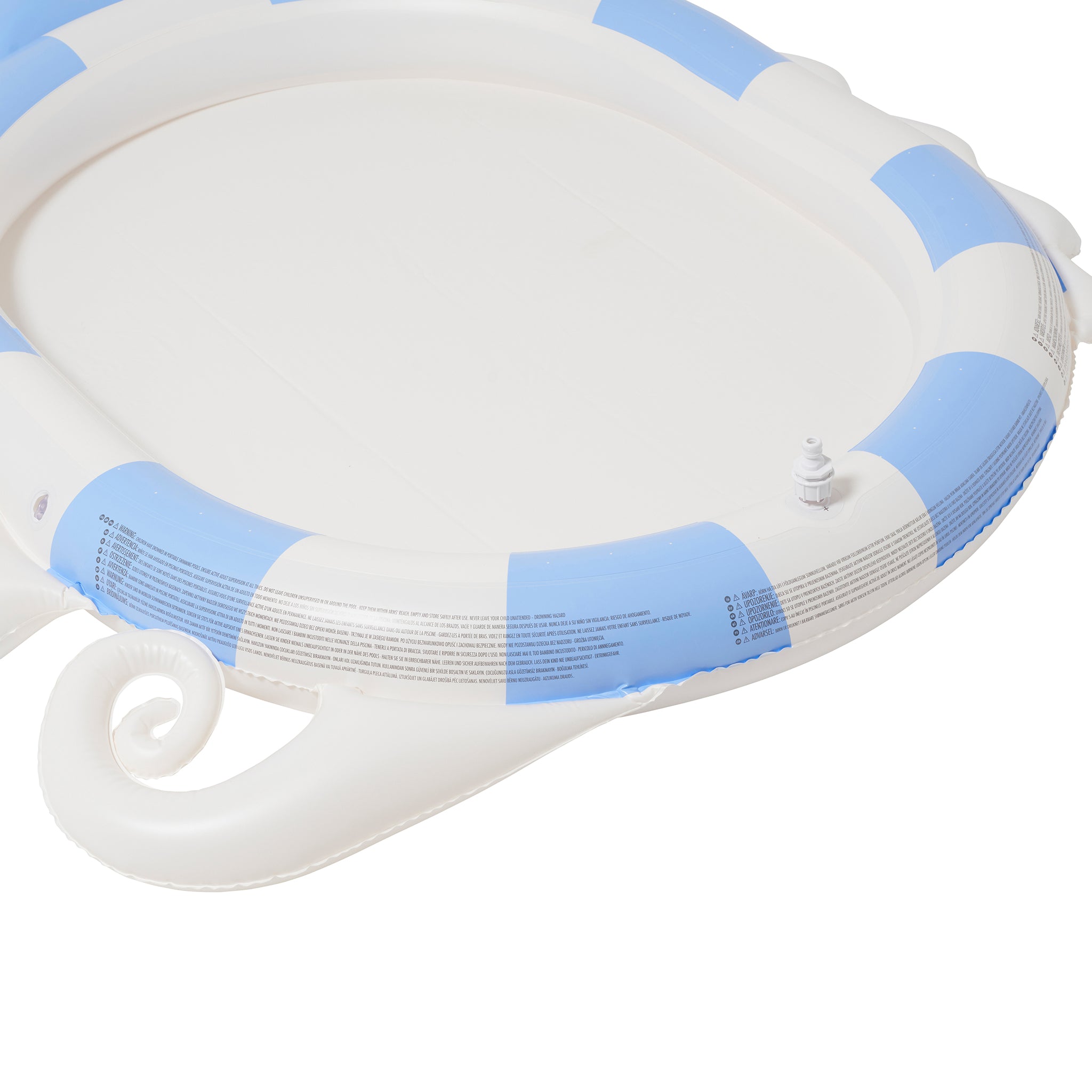 Kids Sprinkler Mat - Into the Wild Blue