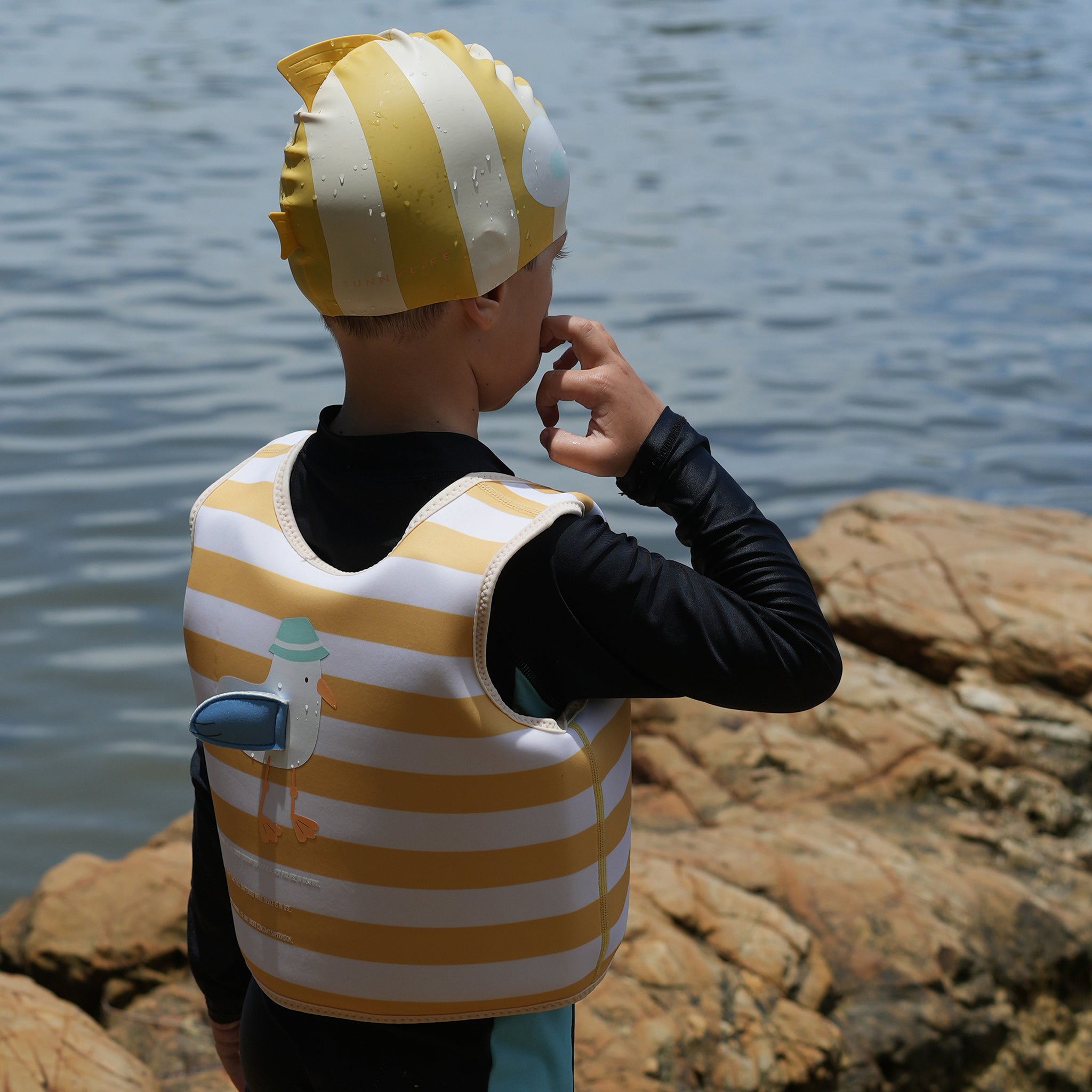 Kids Swim Vest 3-6 - Sammy the Seagull