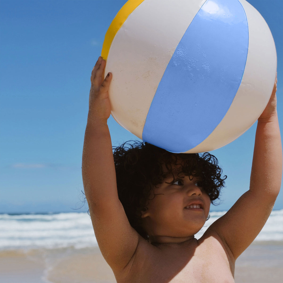 Inflatable Beach Ball - Into the Wild