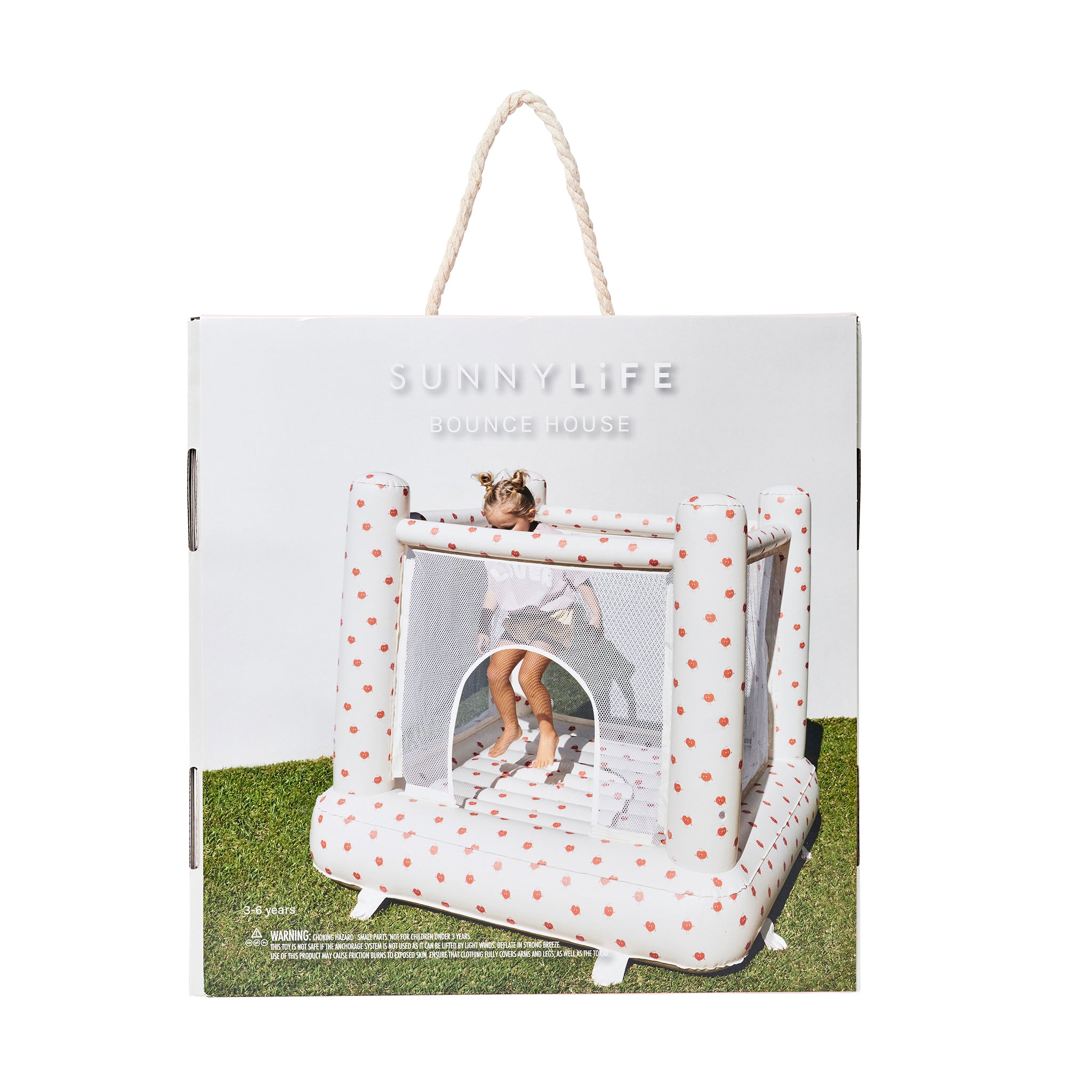 Bounce House - Poppy the Peach Cream