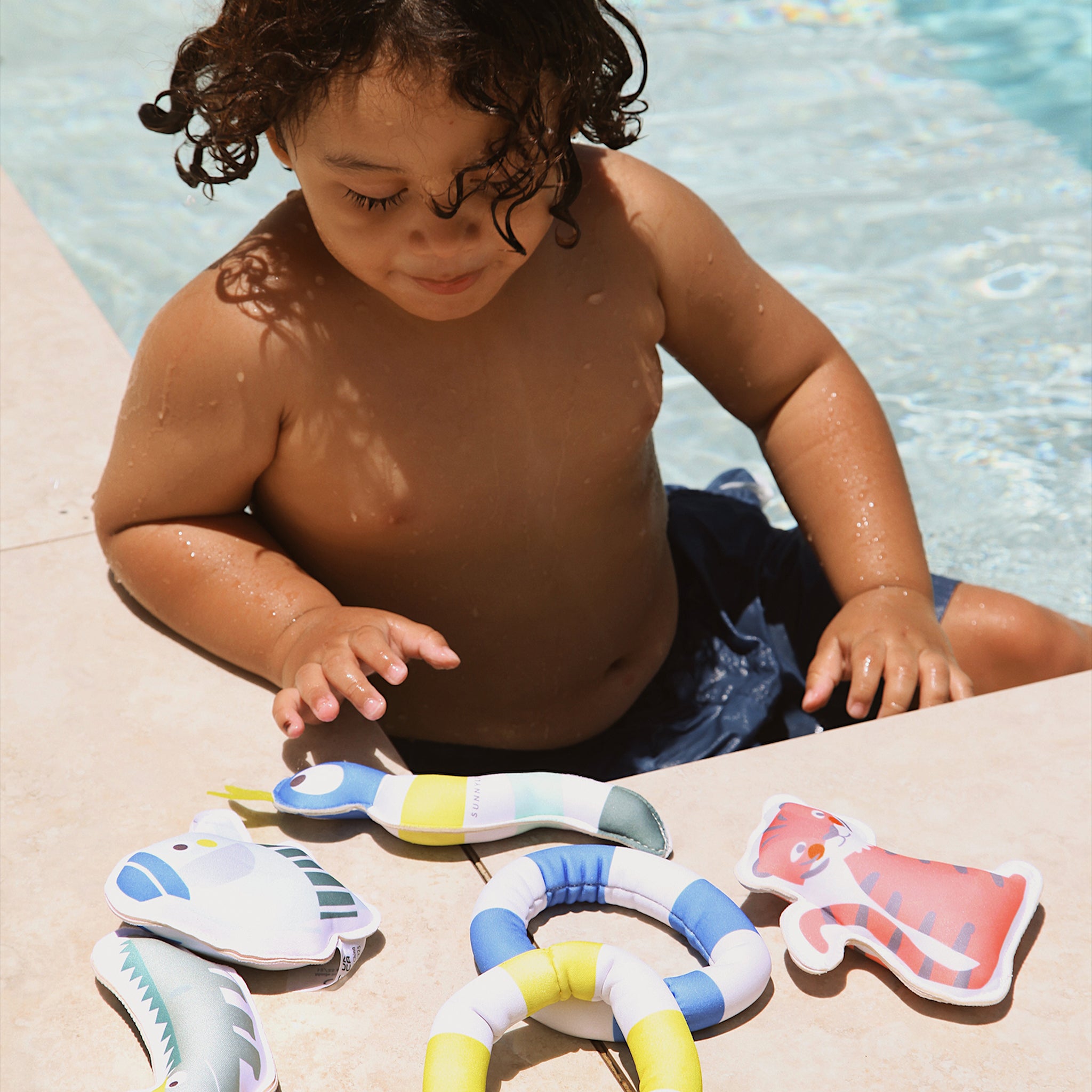 Dive Buddies - Into the Jungle Set of 6