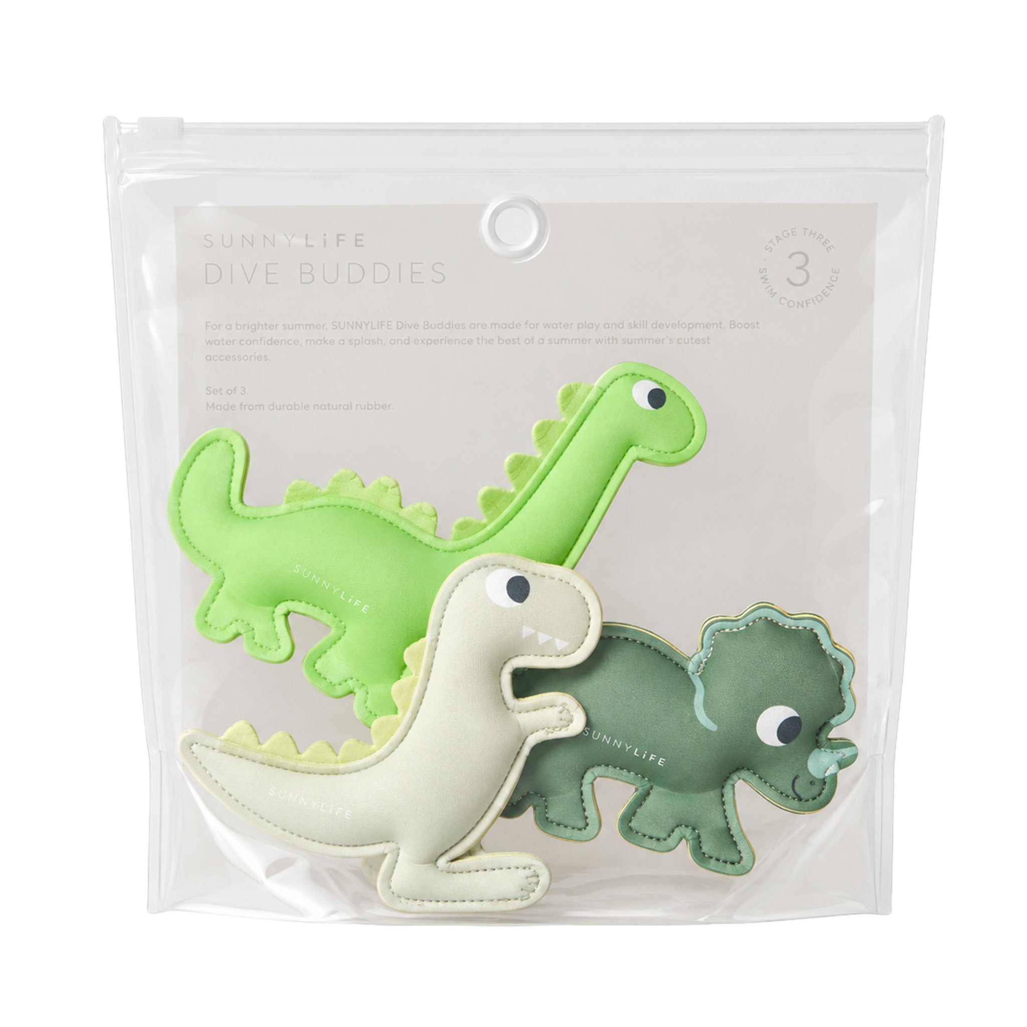Dive Buddies - Dino Multi