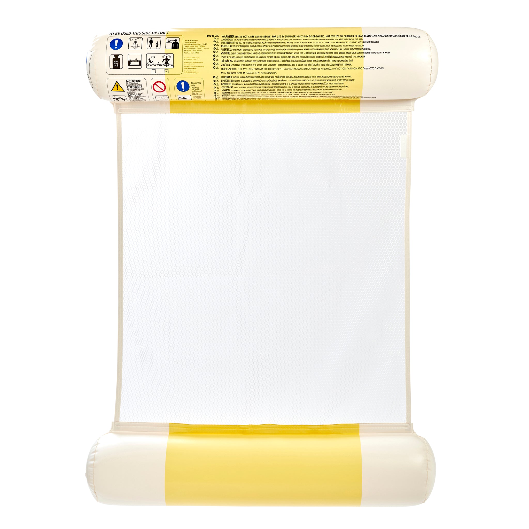 Floating Hammock - La Mer Limon