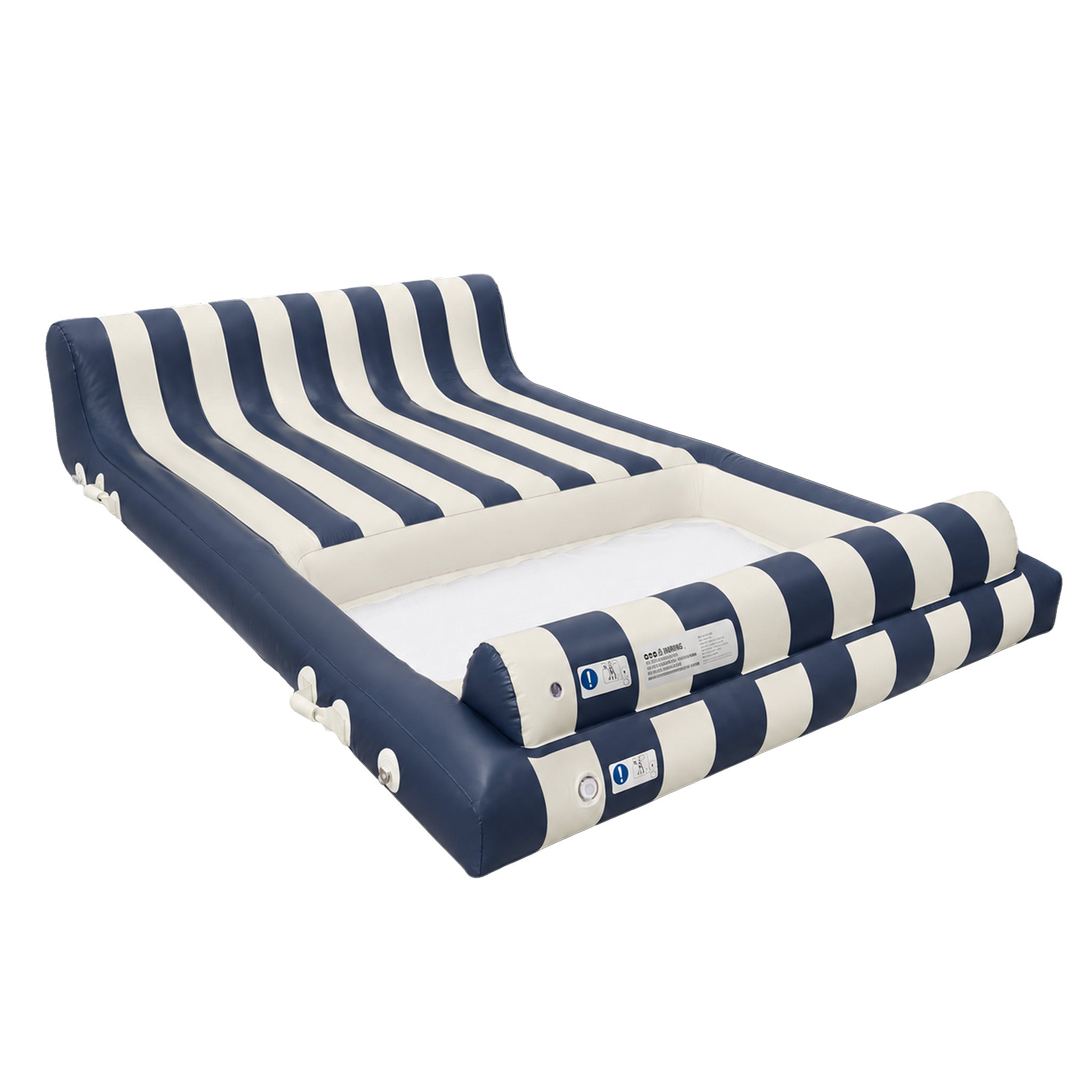 Floating Oasis - Marine Stripe
