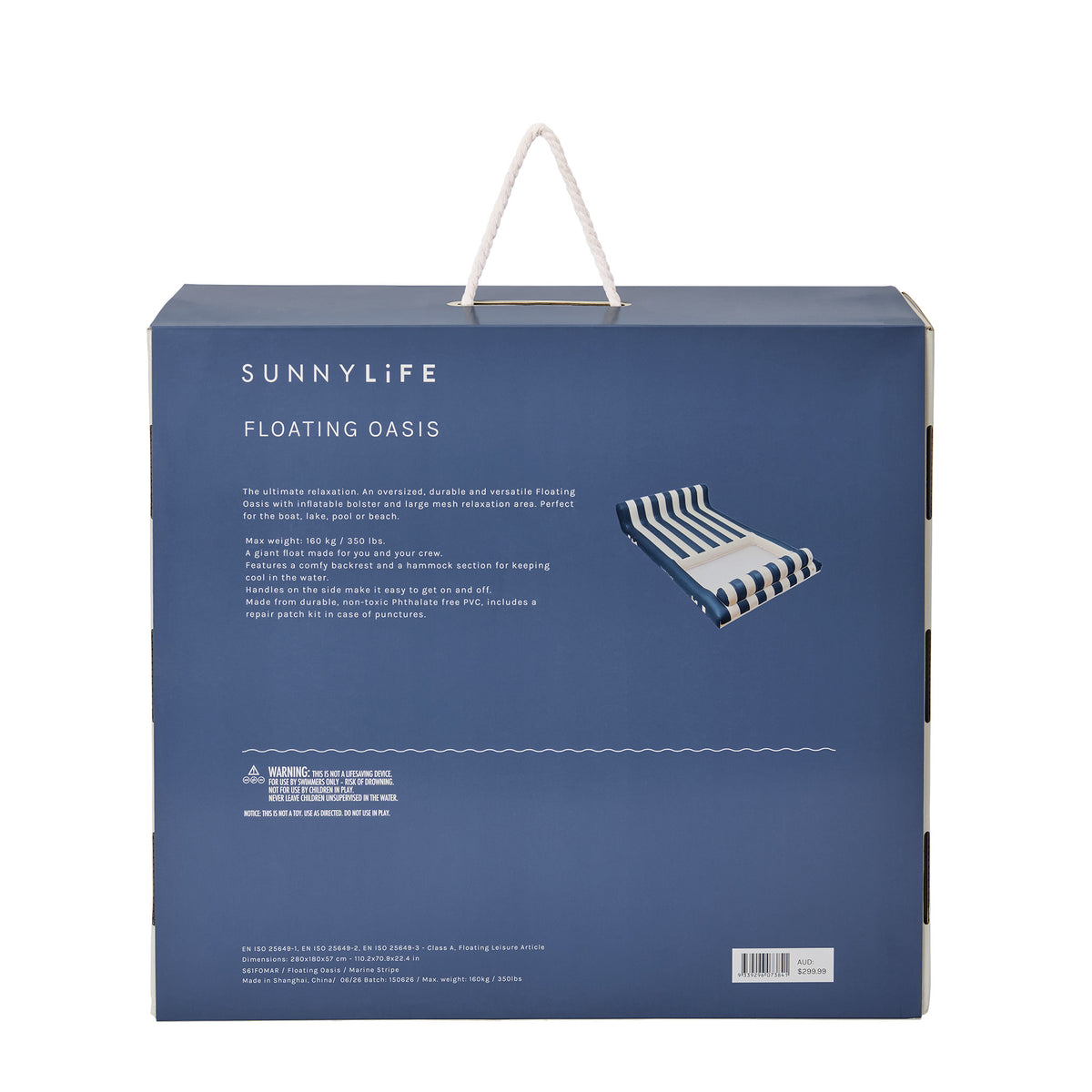 Floating Oasis - Marine Stripe