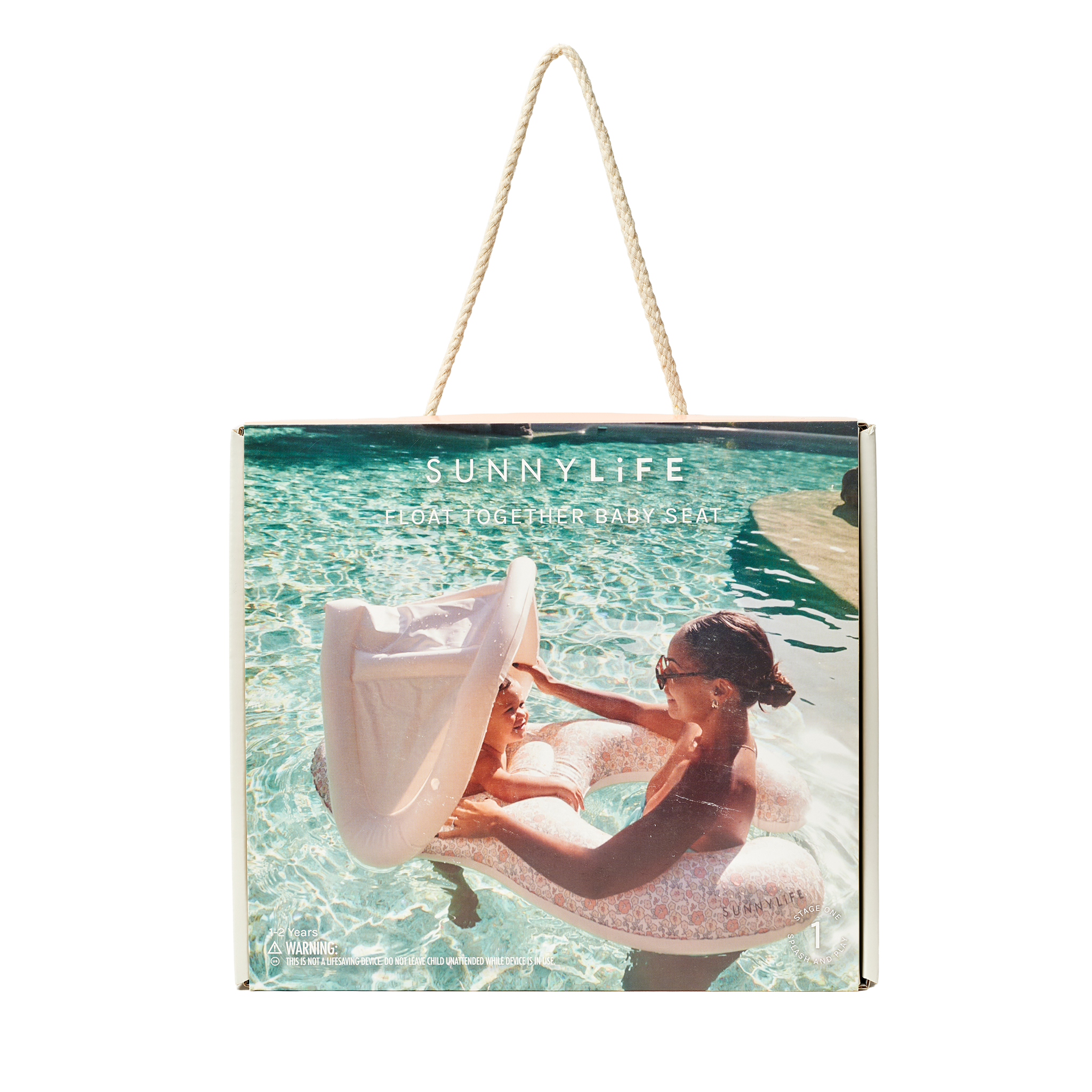 Float Together Baby Seat - Into the Garden Ditsy Floral