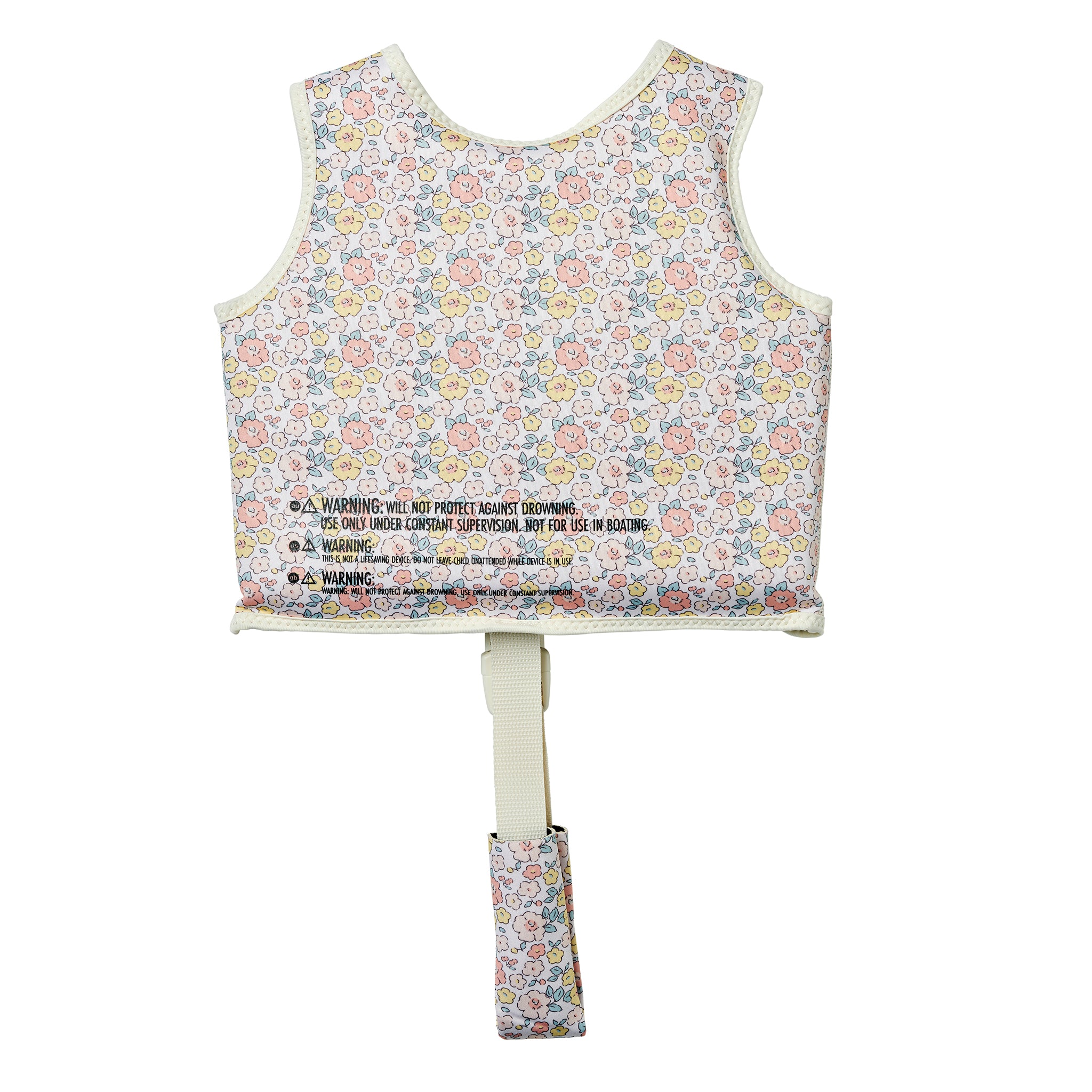 Kids Swim Vest 1-2 - Into the Garden Ditsy Floral