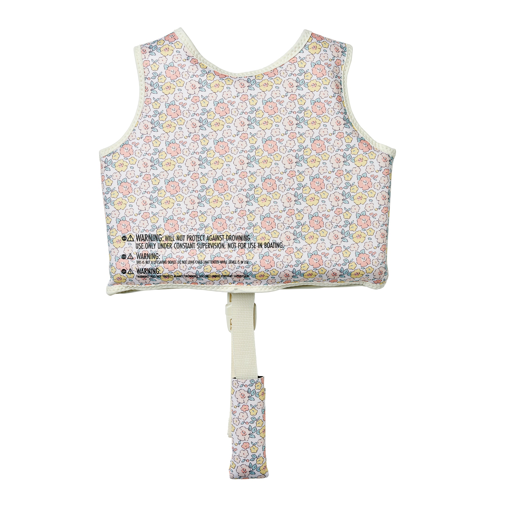 Kids Swim Vest 2-3 - Into the Garden Ditsy Floral