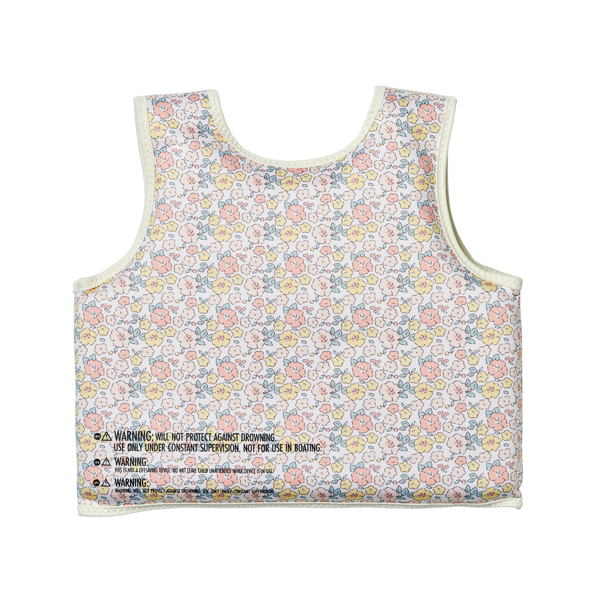 Kids Swim Vest 3-6 - Into the Garden Ditsy Floral