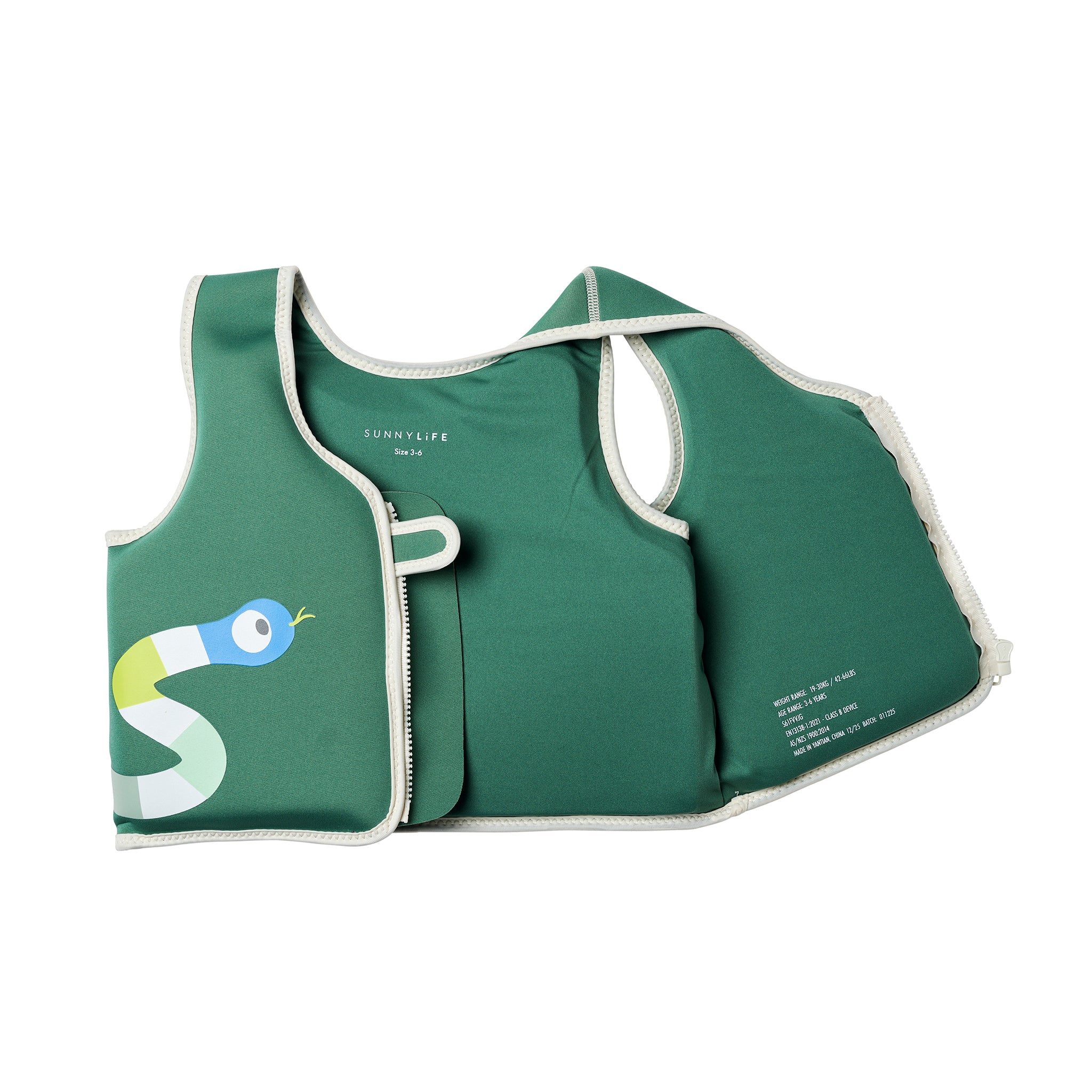 Kids Swim Vest 3-6