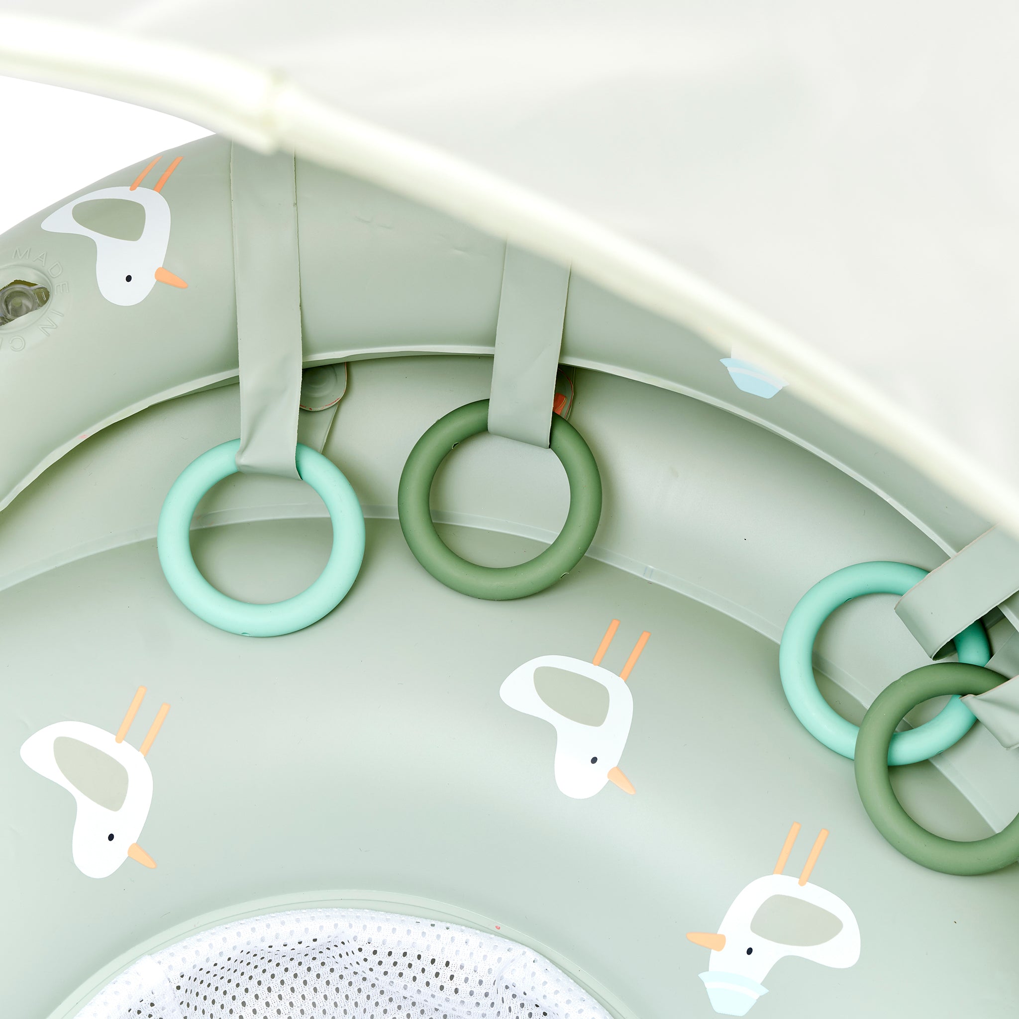 Interactive Baby Float - Sammy the Seagull Green