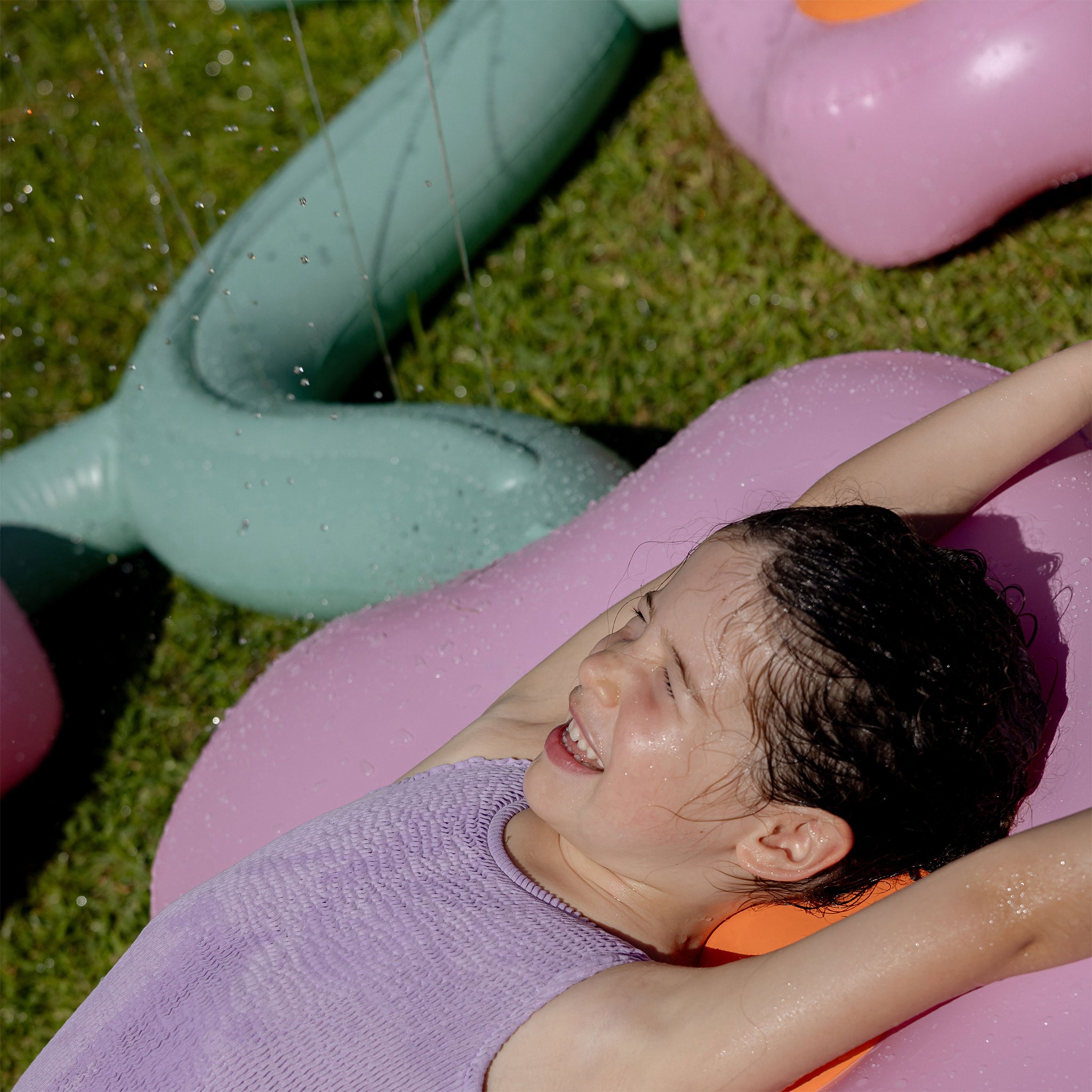 Inflatable Sprinkler - Poppy the Peach