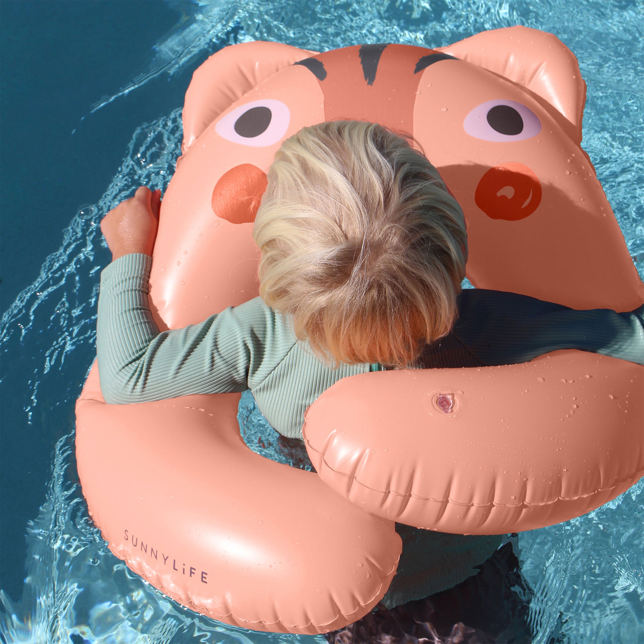 Kiddy Float - Tino the Tiger Clay