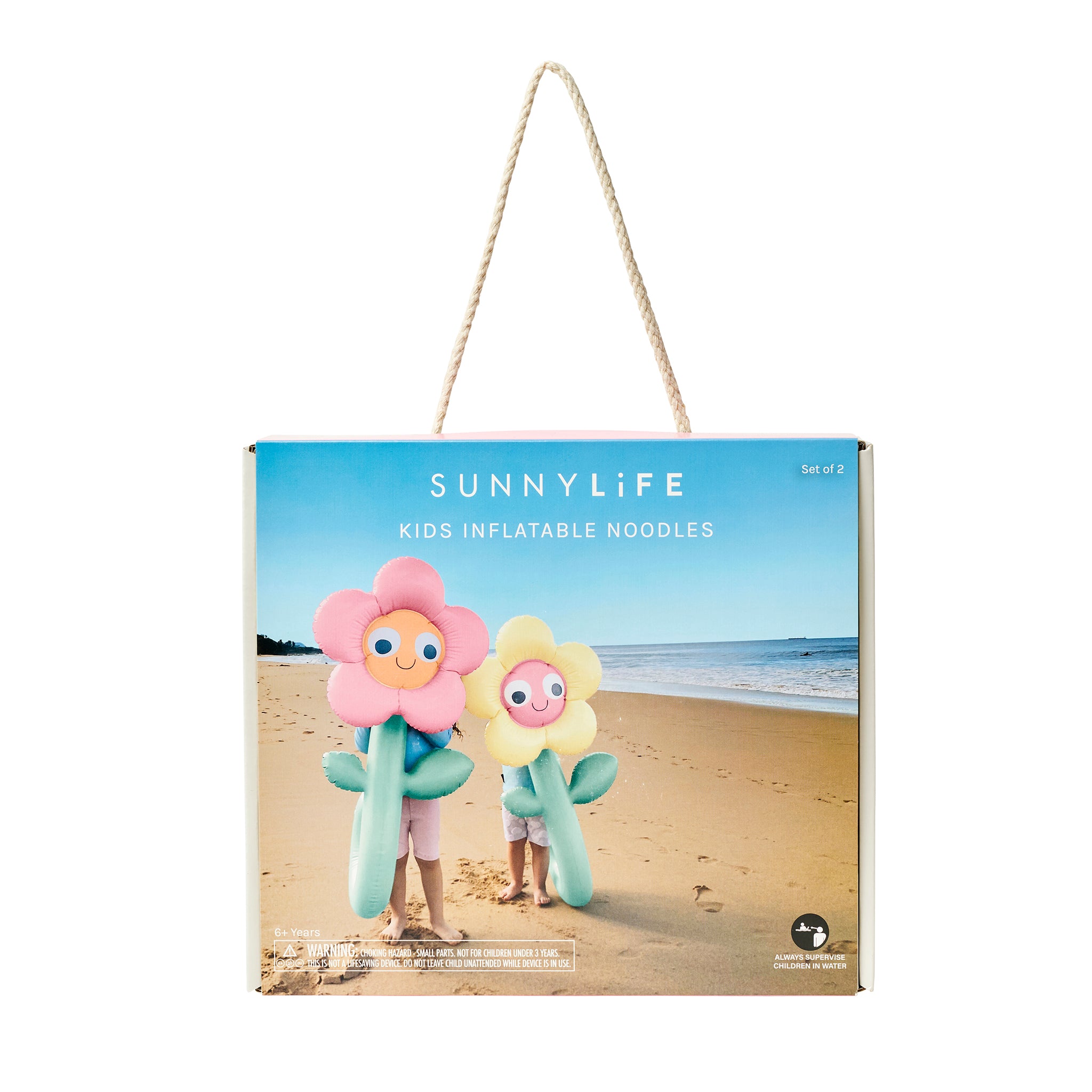 Kids Inflatable Noodle - Poppy the Peach