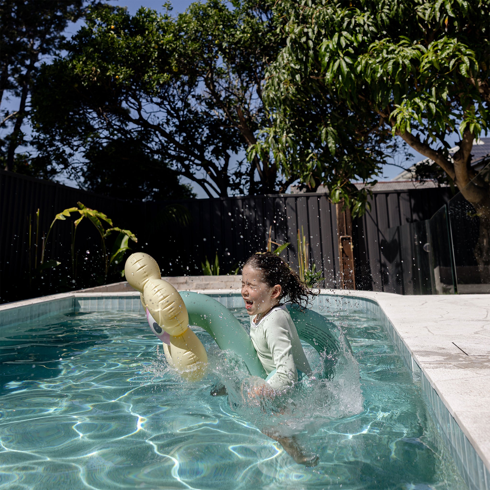 Kids Inflatable Noodle - Poppy the Peach