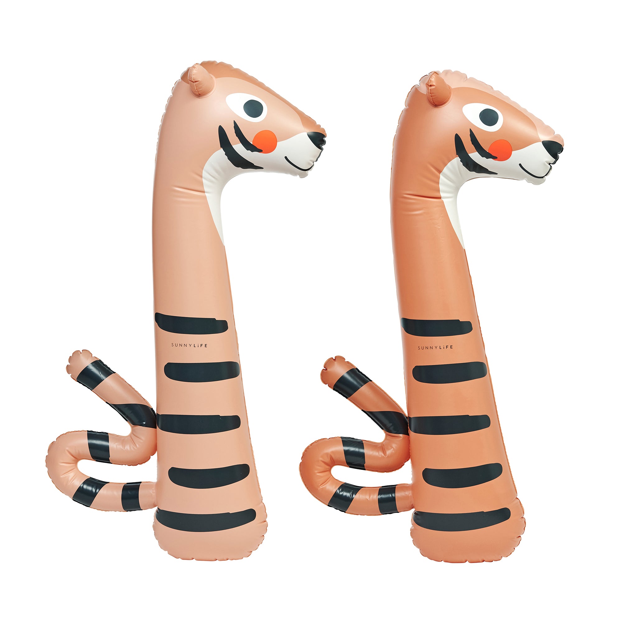 Kids Inflatable Noodle - Tino the Tiger Clay