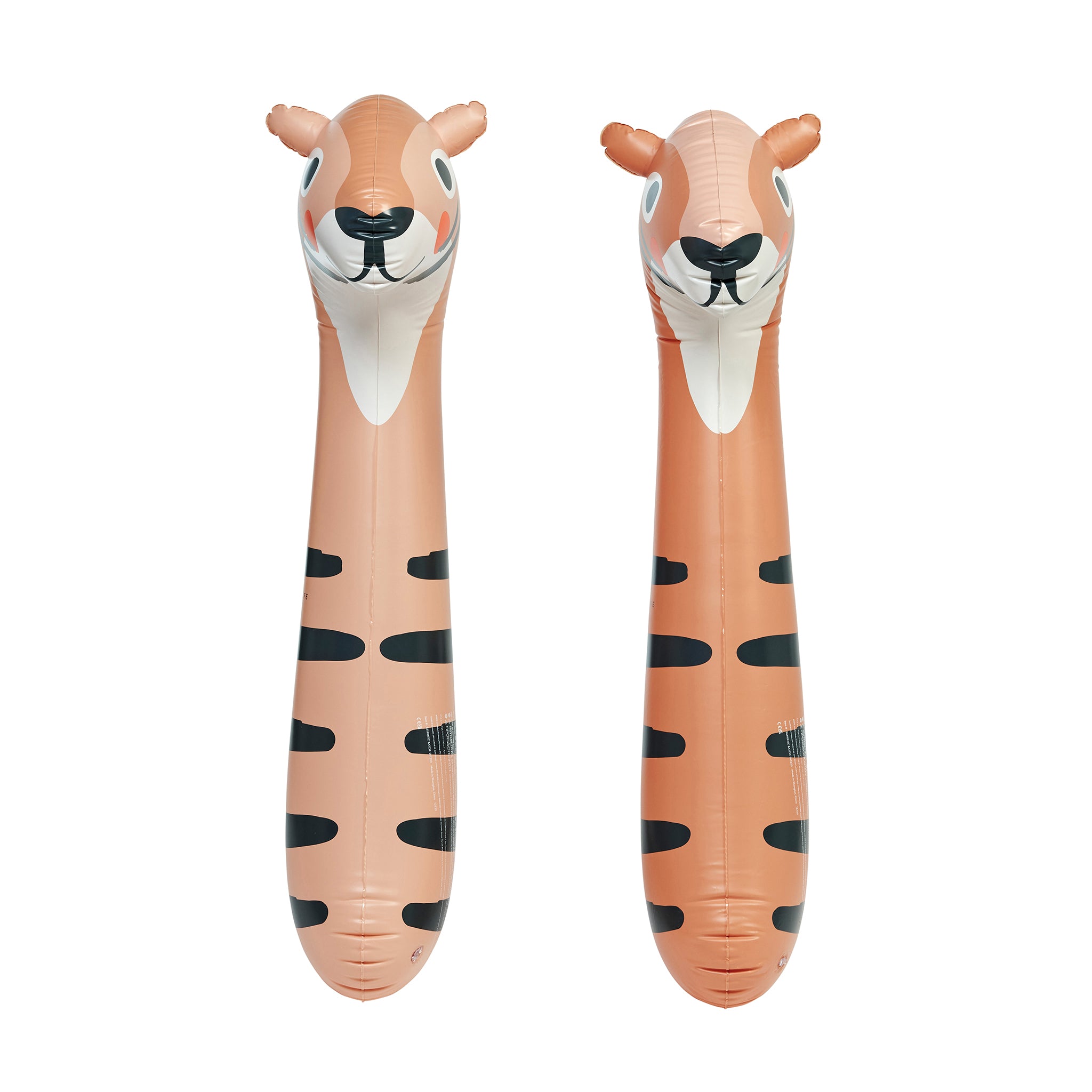 Kids Inflatable Noodle - Tino the Tiger Clay