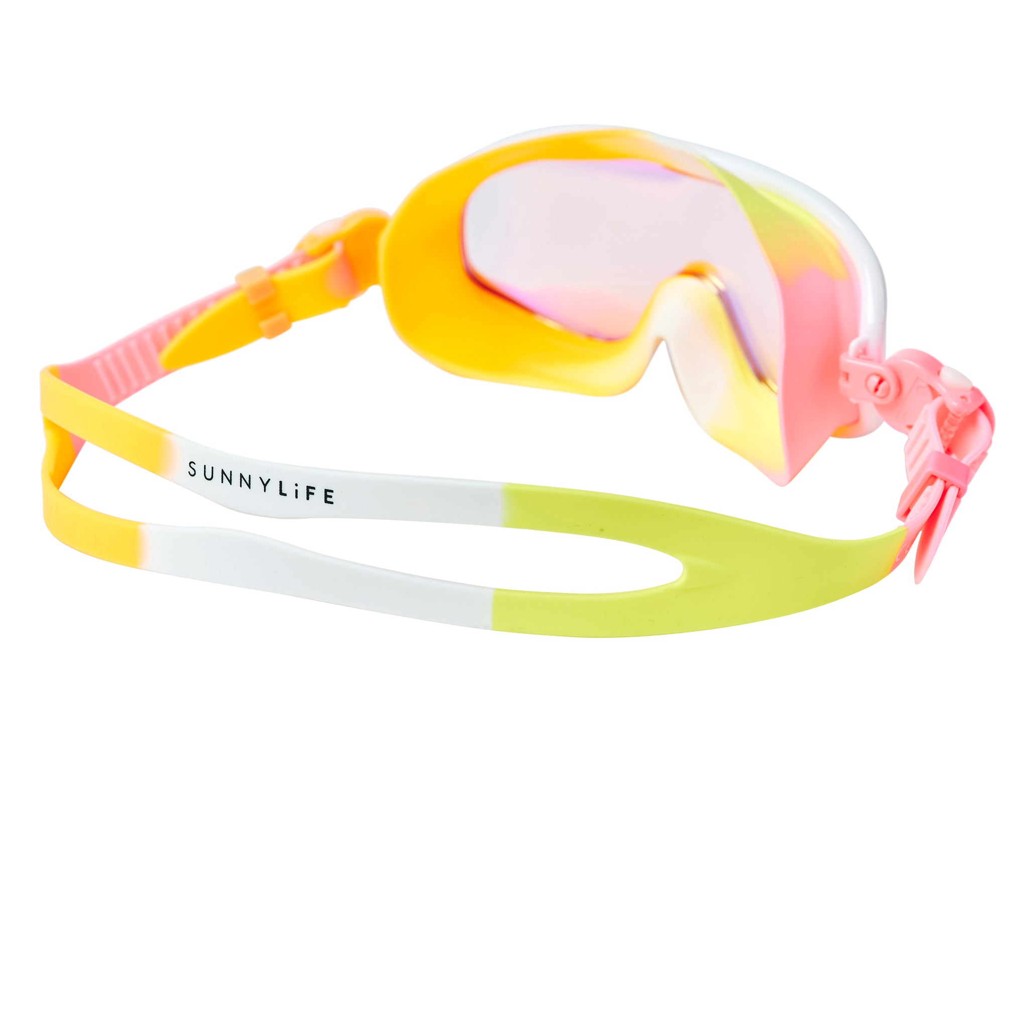 Kids Swim Mask - Poppy the Peach