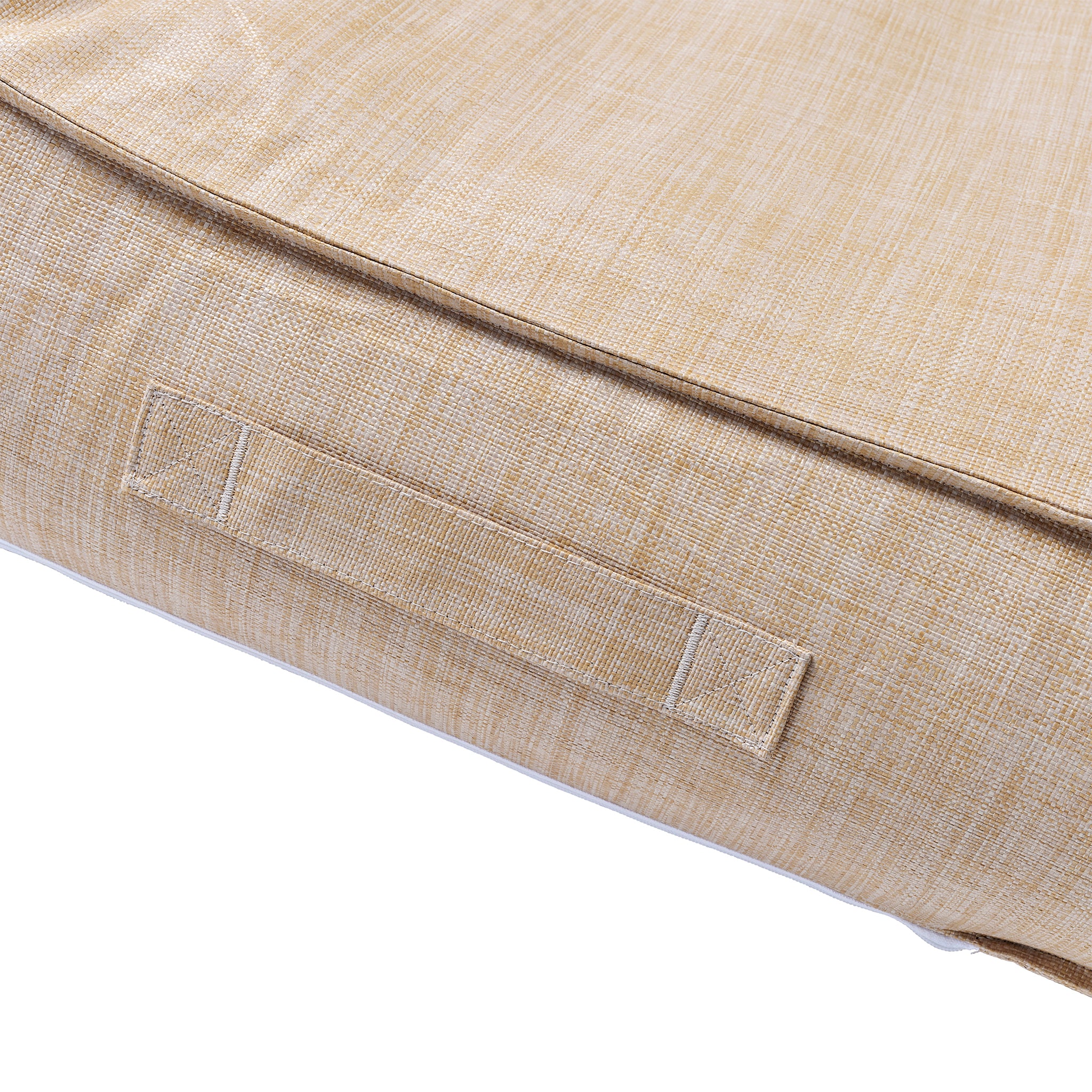 Raffia Floating Chair - Rattan