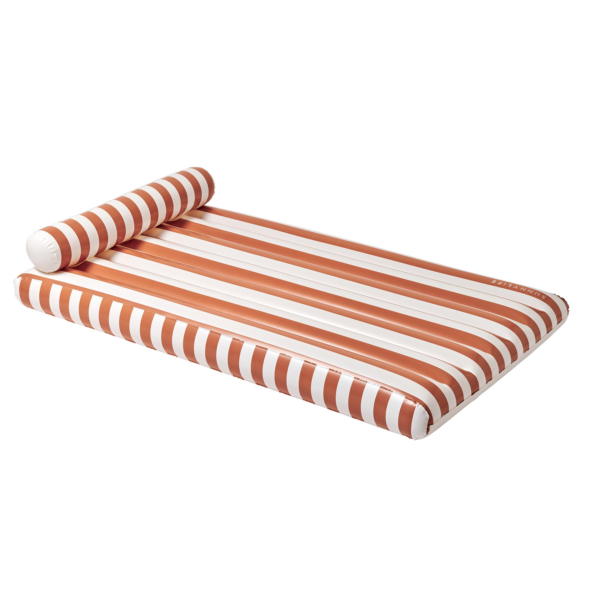 Luxe Lilo - Tierra Clay Stripe