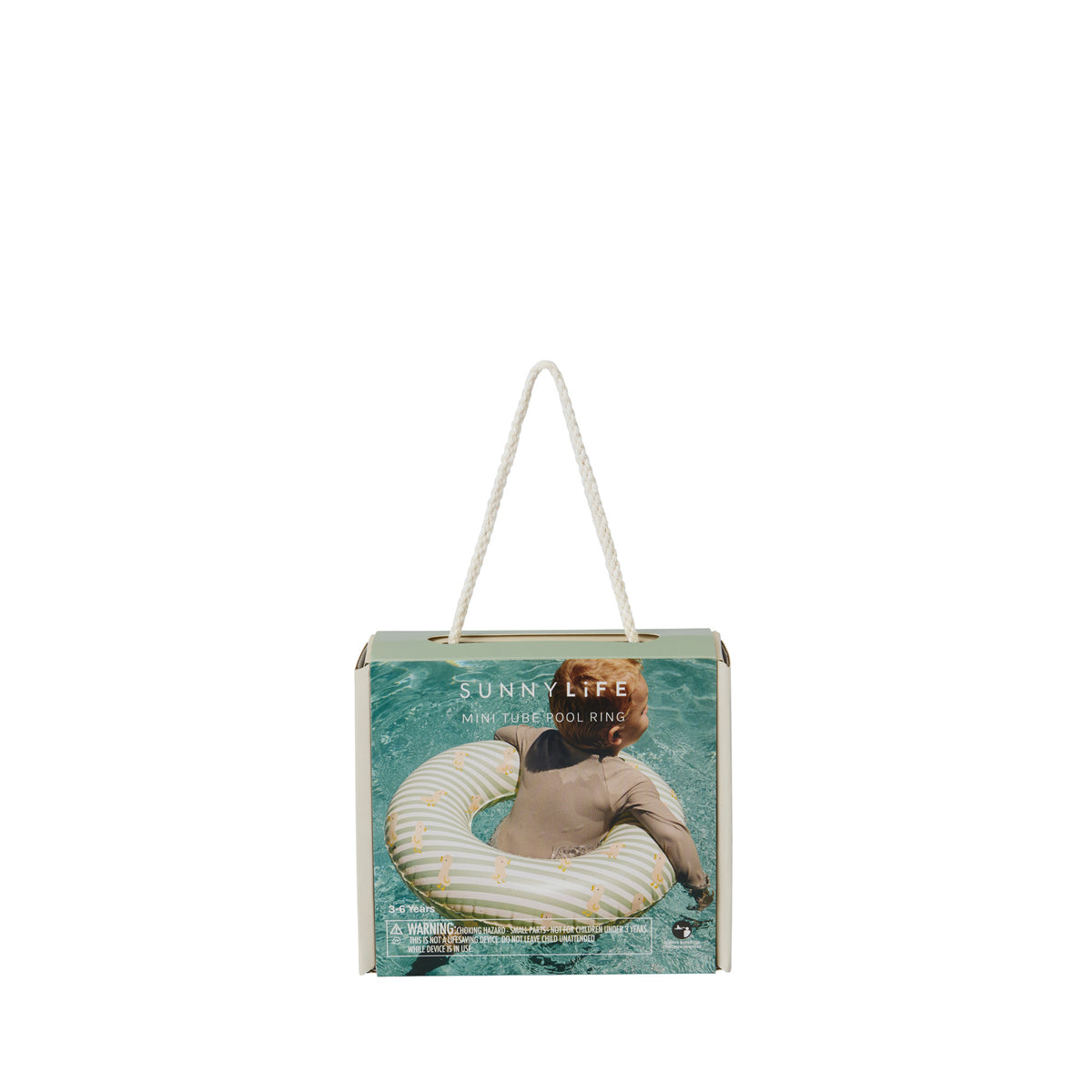 Mini Tube Pool Ring - Dex the Duck