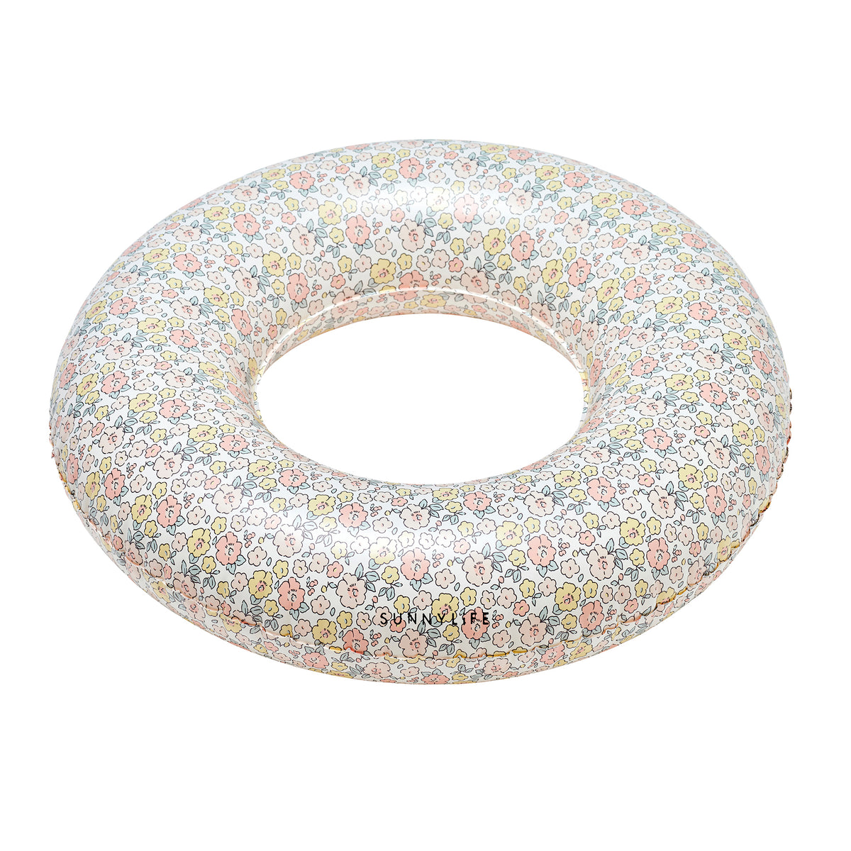 Mini Tube Pool Ring - Into the Garden Ditsy Floral