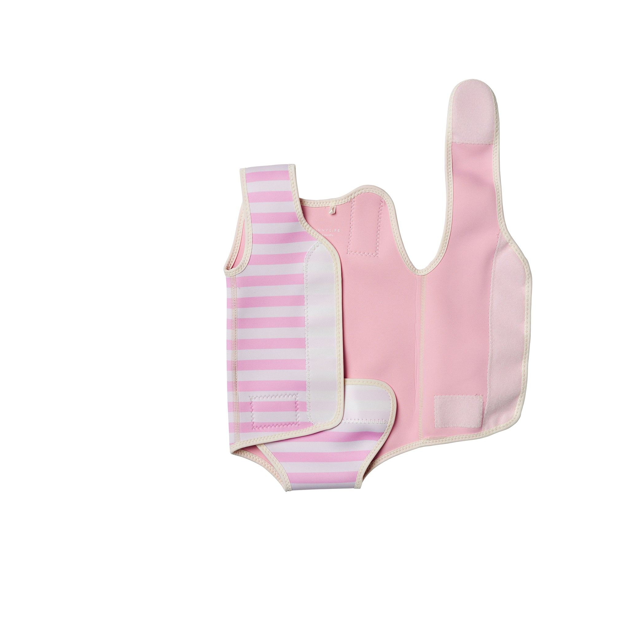 Baby Wetsuit - Poppy the Peach Pink Stripe
