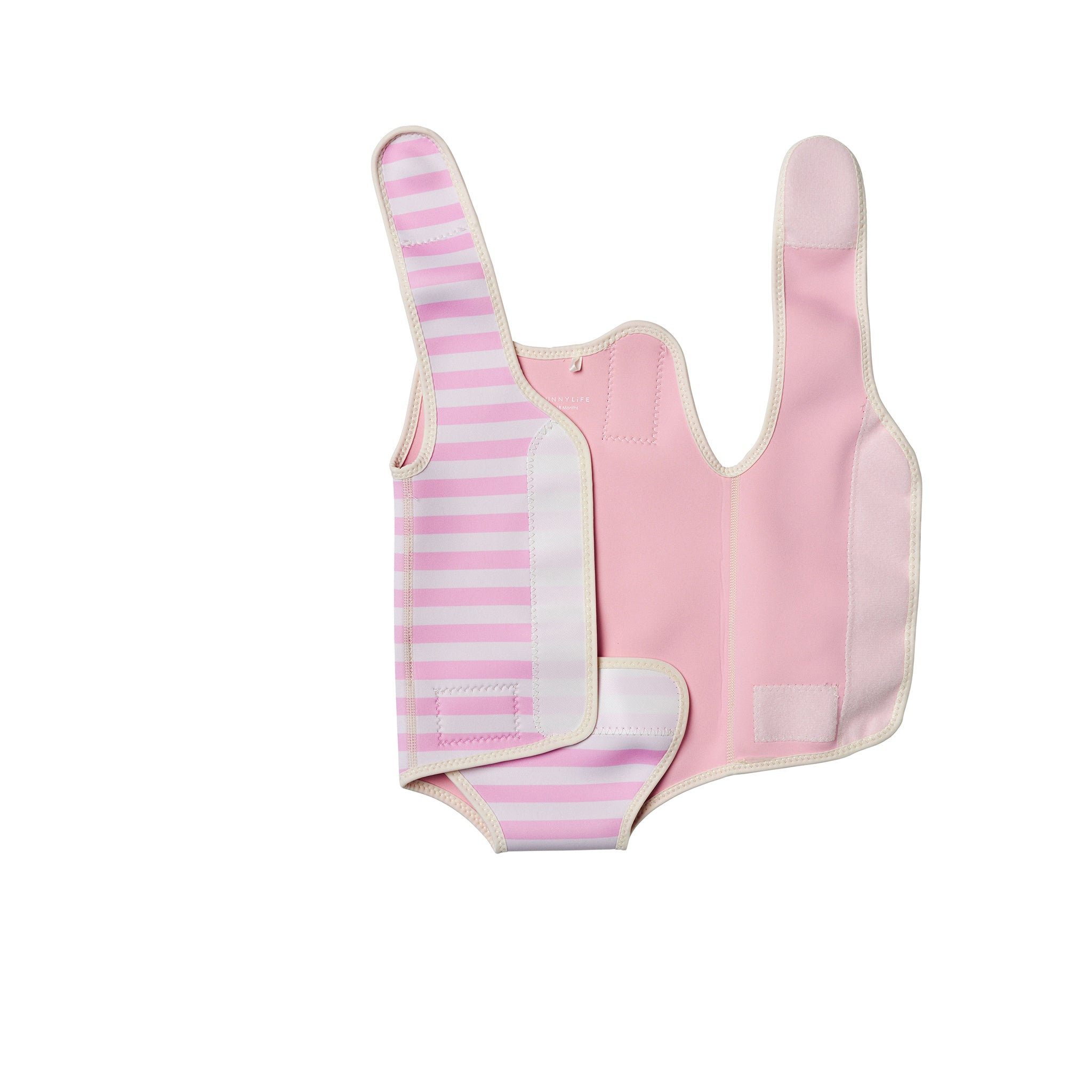 Baby Wetsuit - Poppy the Peach Pink Stripe