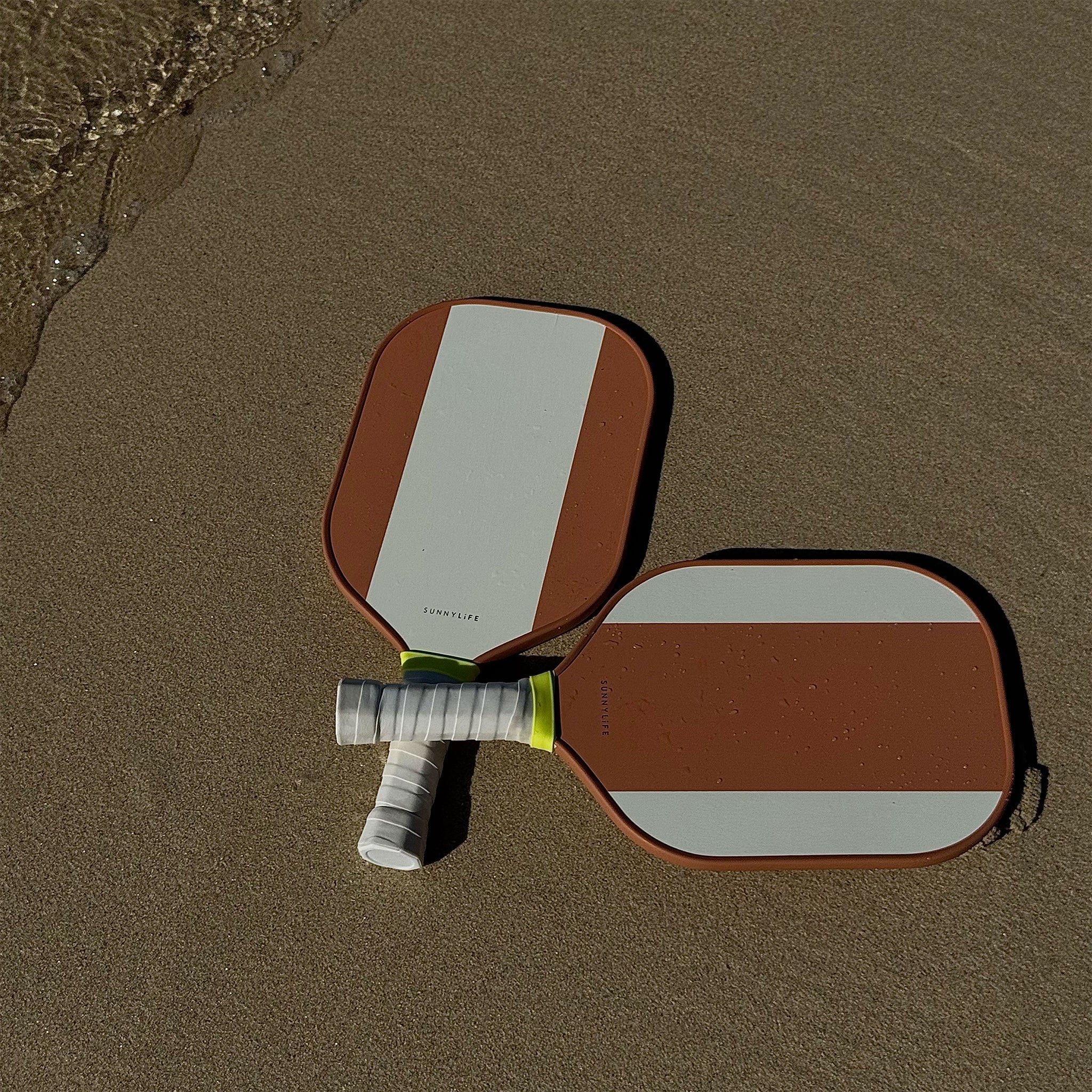 Wooden Pickleball Set - Tierra Clay