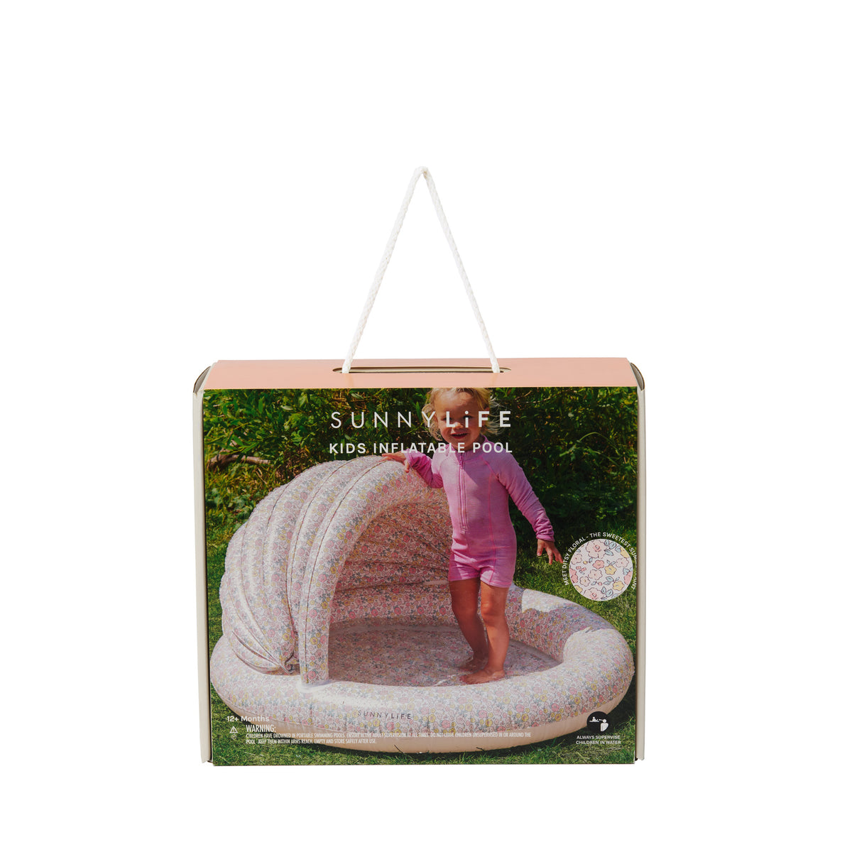 Kids Pool - Into the Garden Ditsy Floral