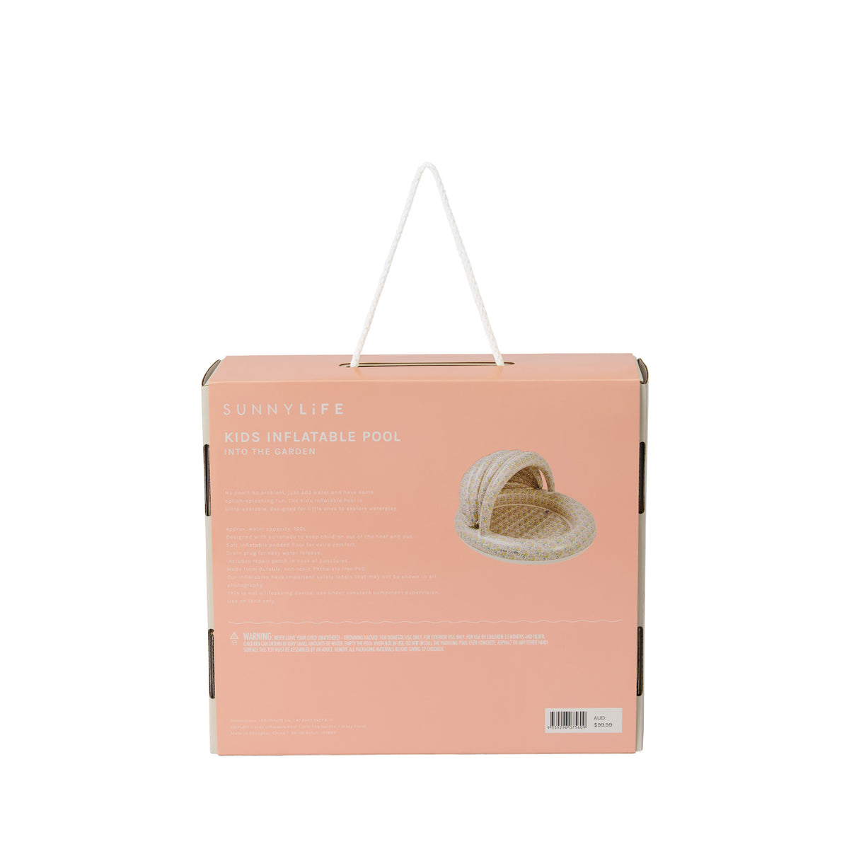 Kids Pool - Into the Garden Ditsy Floral