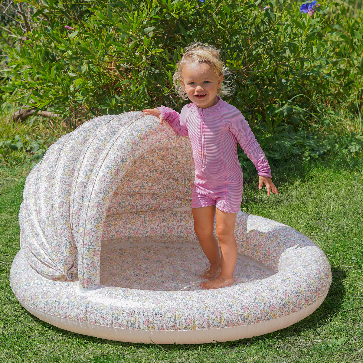 Kids Pool - Into the Garden Ditsy Floral
