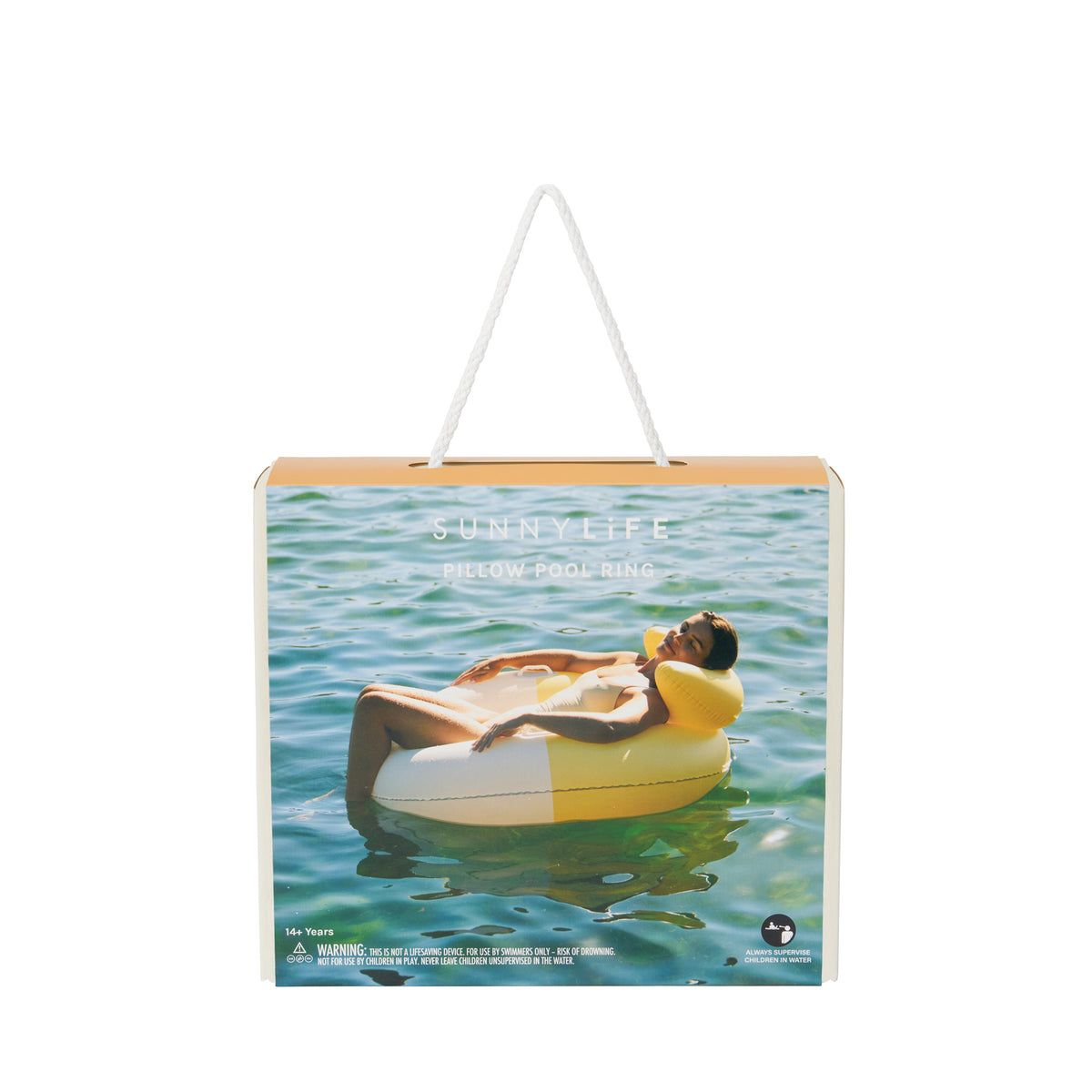 Pillow Pool Ring - Limon