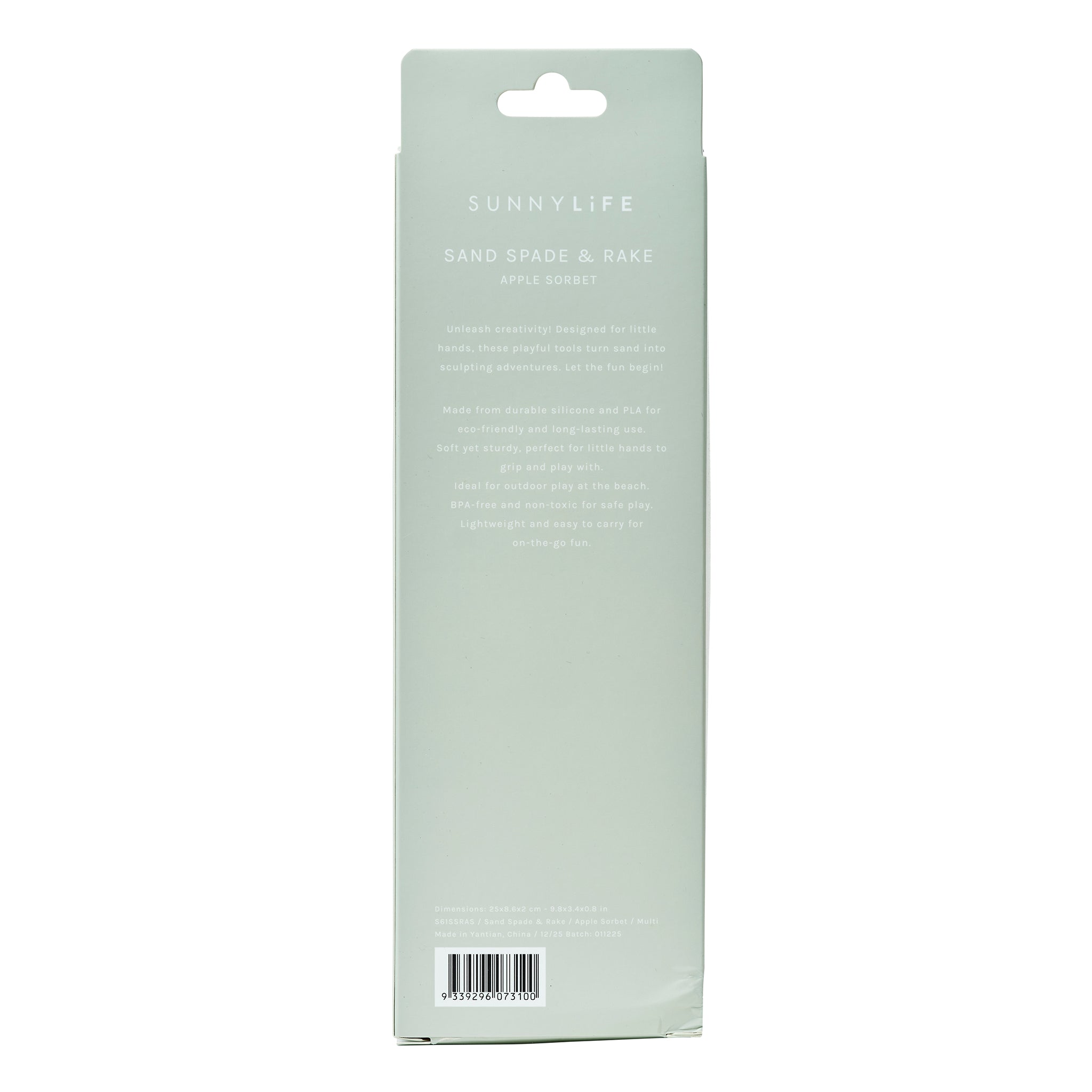 Sand Spade & Rake - Apple Sorbet